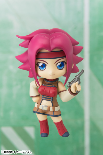 Code Geass - Hangyaku no Lelouch - Kouzuki Kallen - Chibi-Arts (Bandai) photo 5