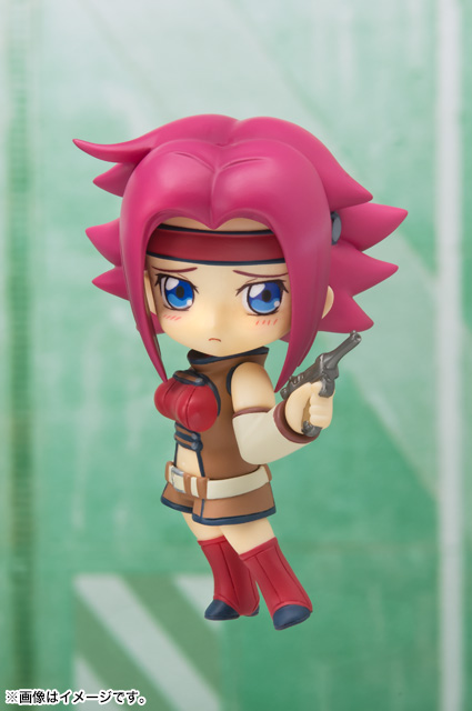 Code Geass - Hangyaku no Lelouch - Kouzuki Kallen - Chibi-Arts (Bandai) photo 6