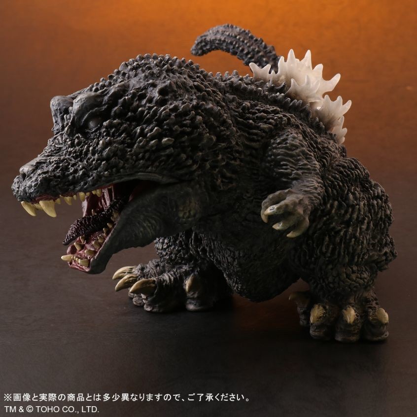 Gojira, Mothra, King Ghidorah Daikaijuu Soukougeki - Gojira - DefoReal Series - Luminous Ver. (Plex, X-Plus) photo 5