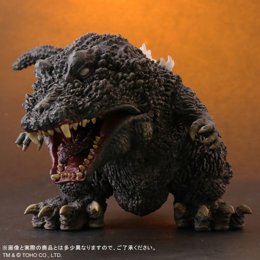 Gojira, Mothra, King Ghidorah Daikaijuu Soukougeki - Gojira - DefoReal Series - Luminous Ver. (Plex, X-Plus) photo 6