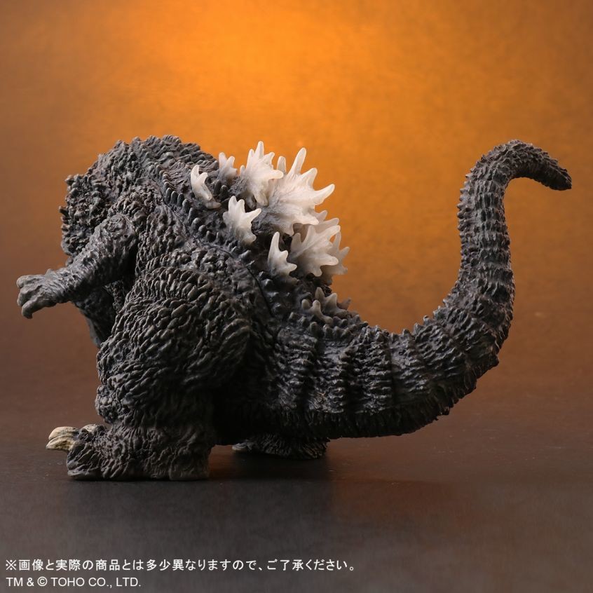 Gojira, Mothra, King Ghidorah Daikaijuu Soukougeki - Gojira - DefoReal Series - Luminous Ver. (Plex, X-Plus) photo 7
