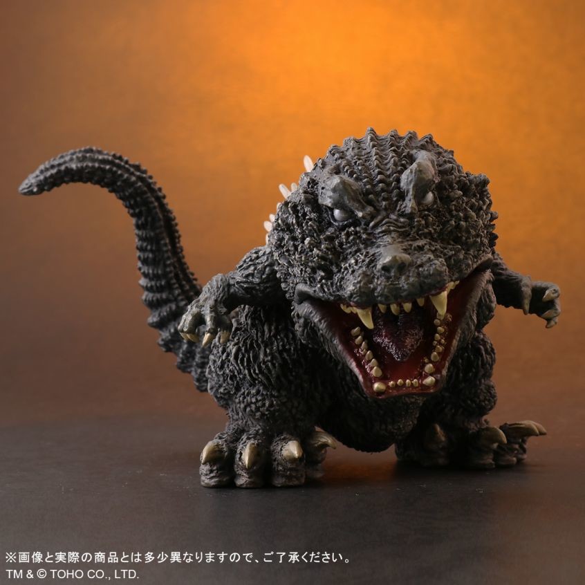 Gojira, Mothra, King Ghidorah Daikaijuu Soukougeki - Gojira - DefoReal Series - Luminous Ver. (Plex, X-Plus) photo 8