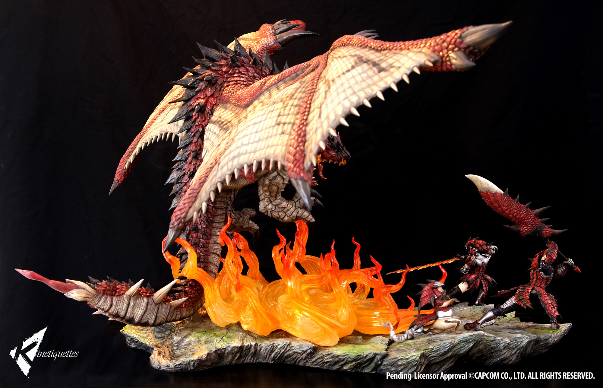 Monster Hunter - Hunter - 1/10 - Rathalos Armor, Male (Kinetiquettes) photo 2