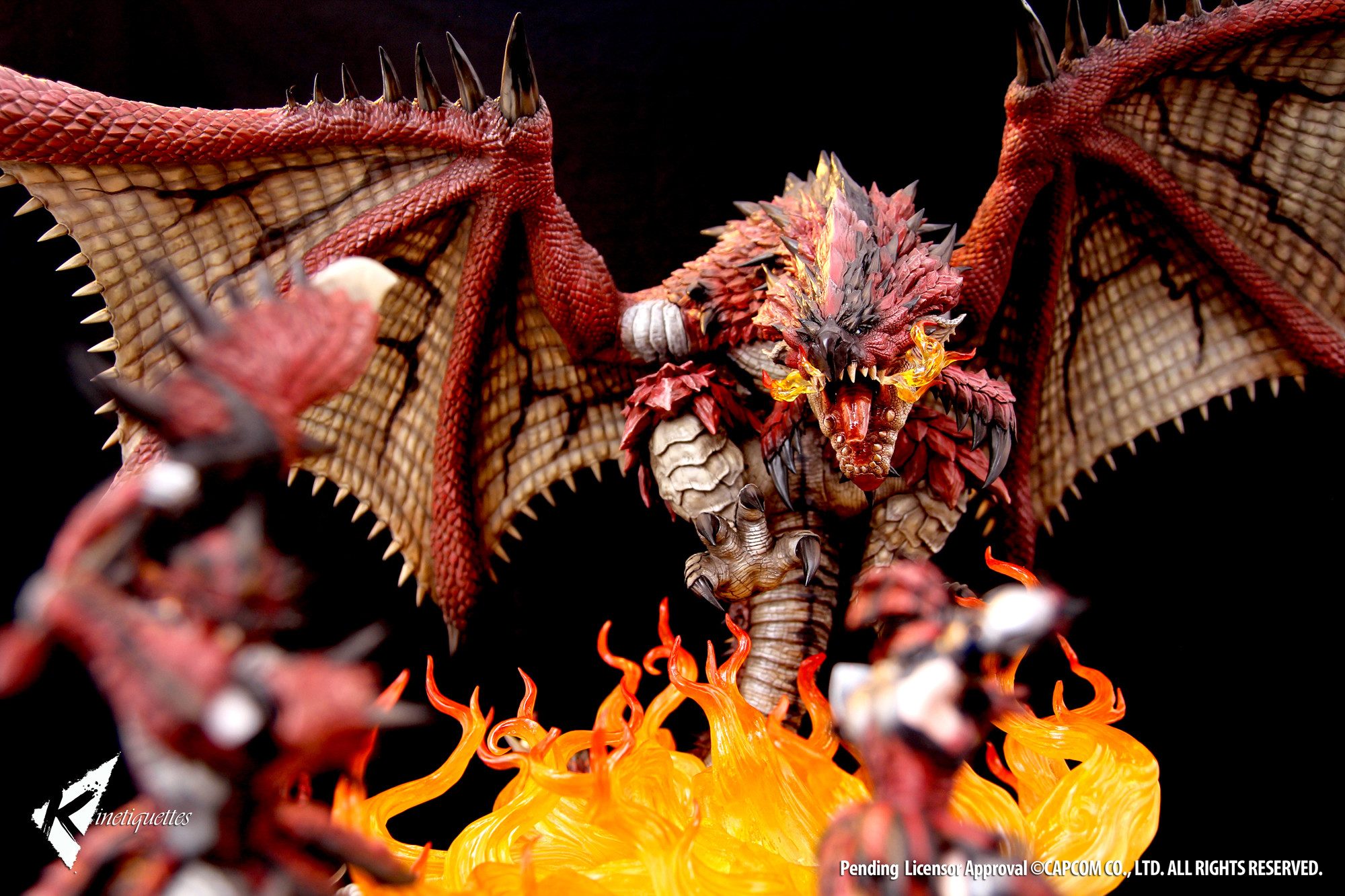 Monster Hunter - Hunter - 1/10 - Rathalos Armor, Male (Kinetiquettes) photo 4