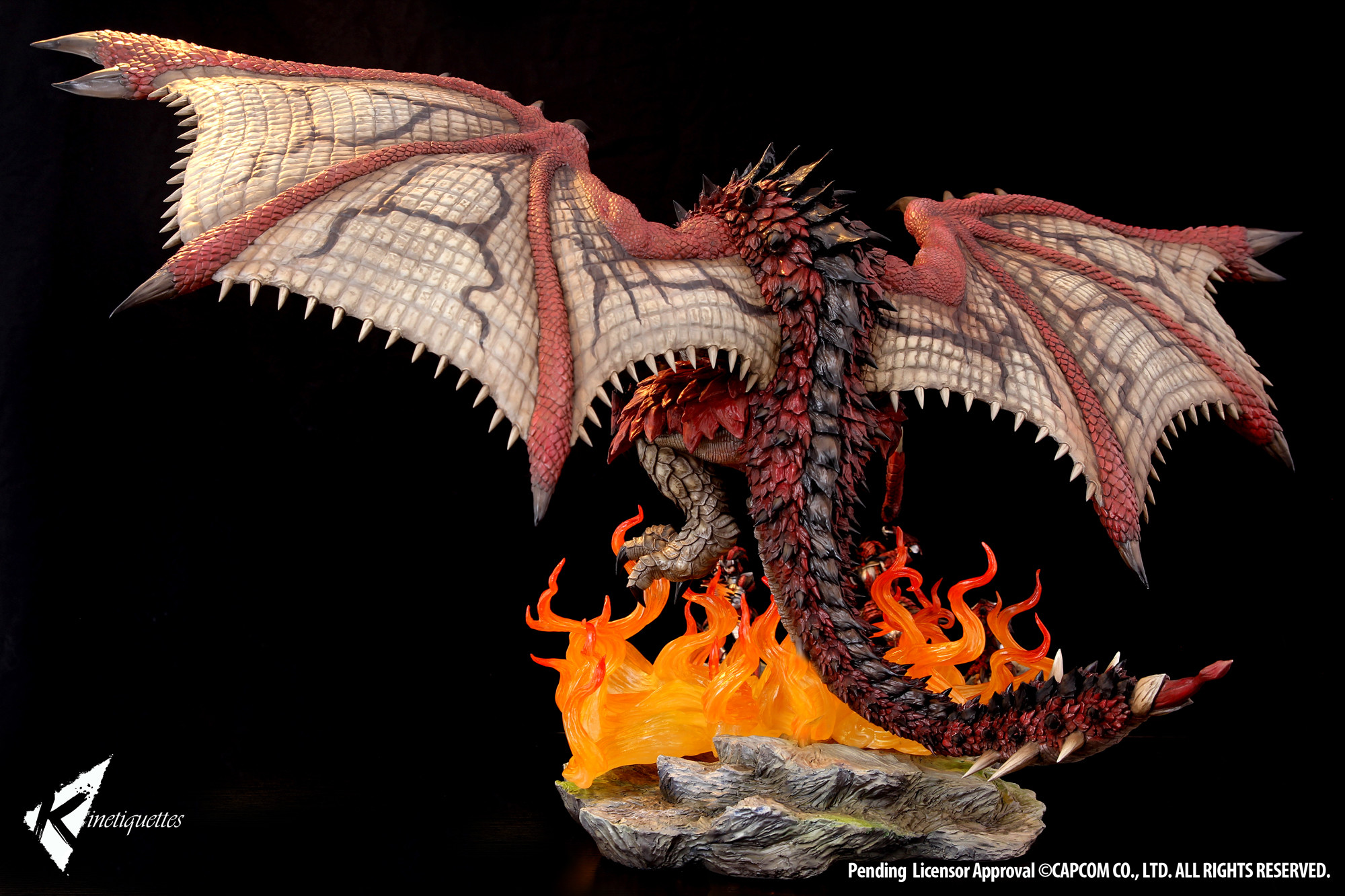 Monster Hunter - Hunter - 1/10 - Rathalos Armor, Male (Kinetiquettes) photo 6