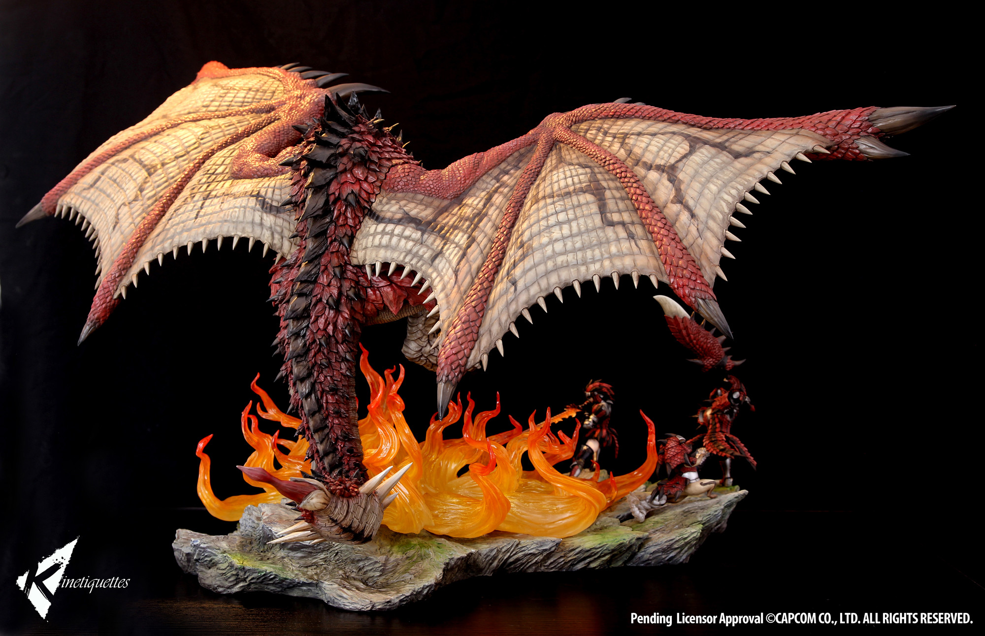 Monster Hunter - Hunter - 1/10 - Rathalos Armor, Male (Kinetiquettes) photo 7