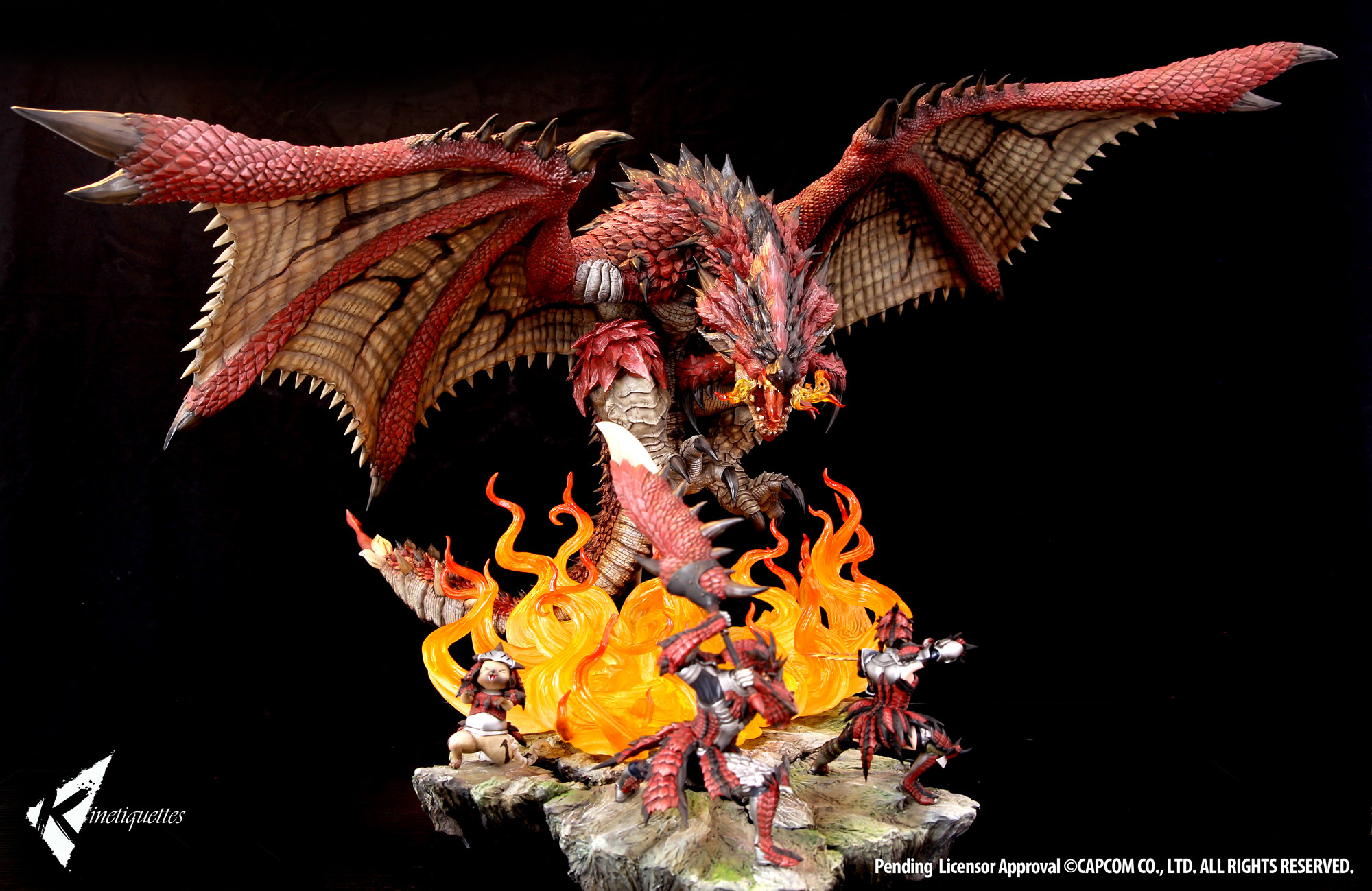 Monster Hunter - Hunter - 1/10 - Rathalos Armor, Male (Kinetiquettes) photo 9