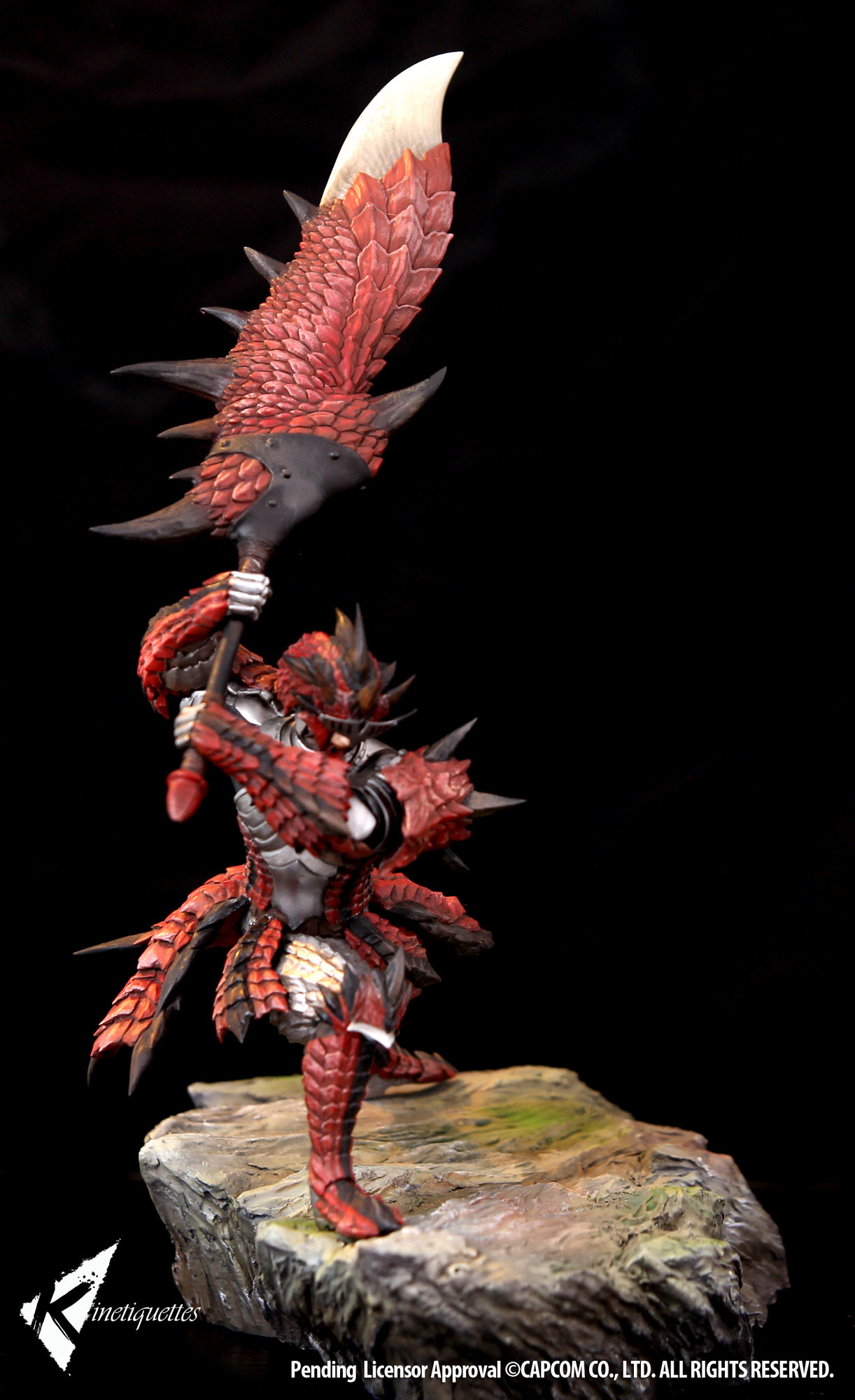 Monster Hunter - Hunter - 1/10 - Rathalos Armor, Male (Kinetiquettes) photo 10