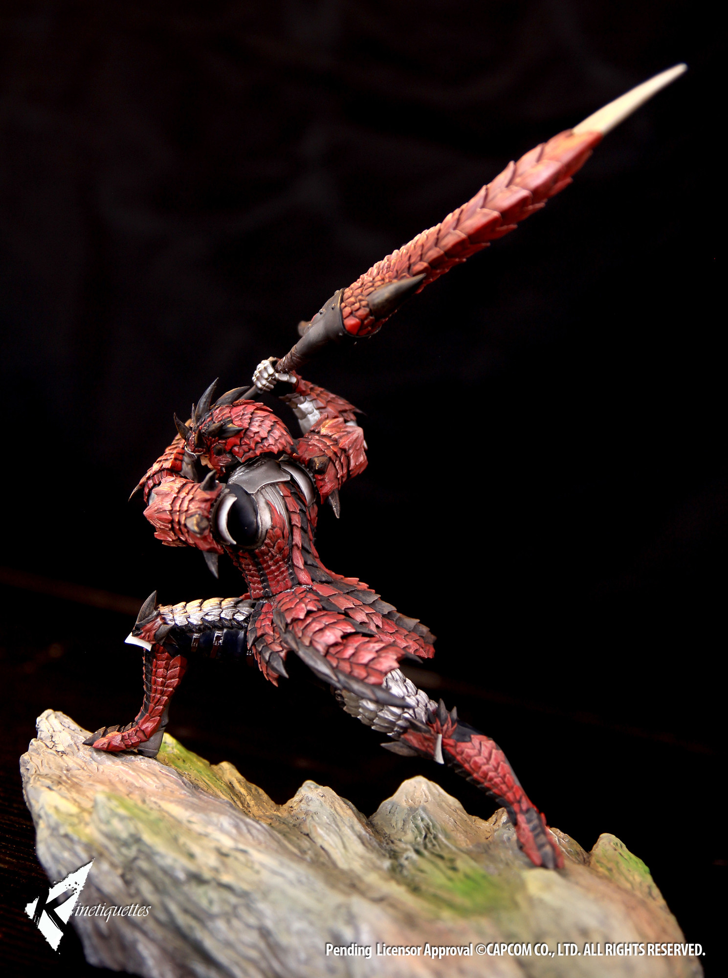 Monster Hunter - Hunter - 1/10 - Rathalos Armor, Male (Kinetiquettes) photo 12