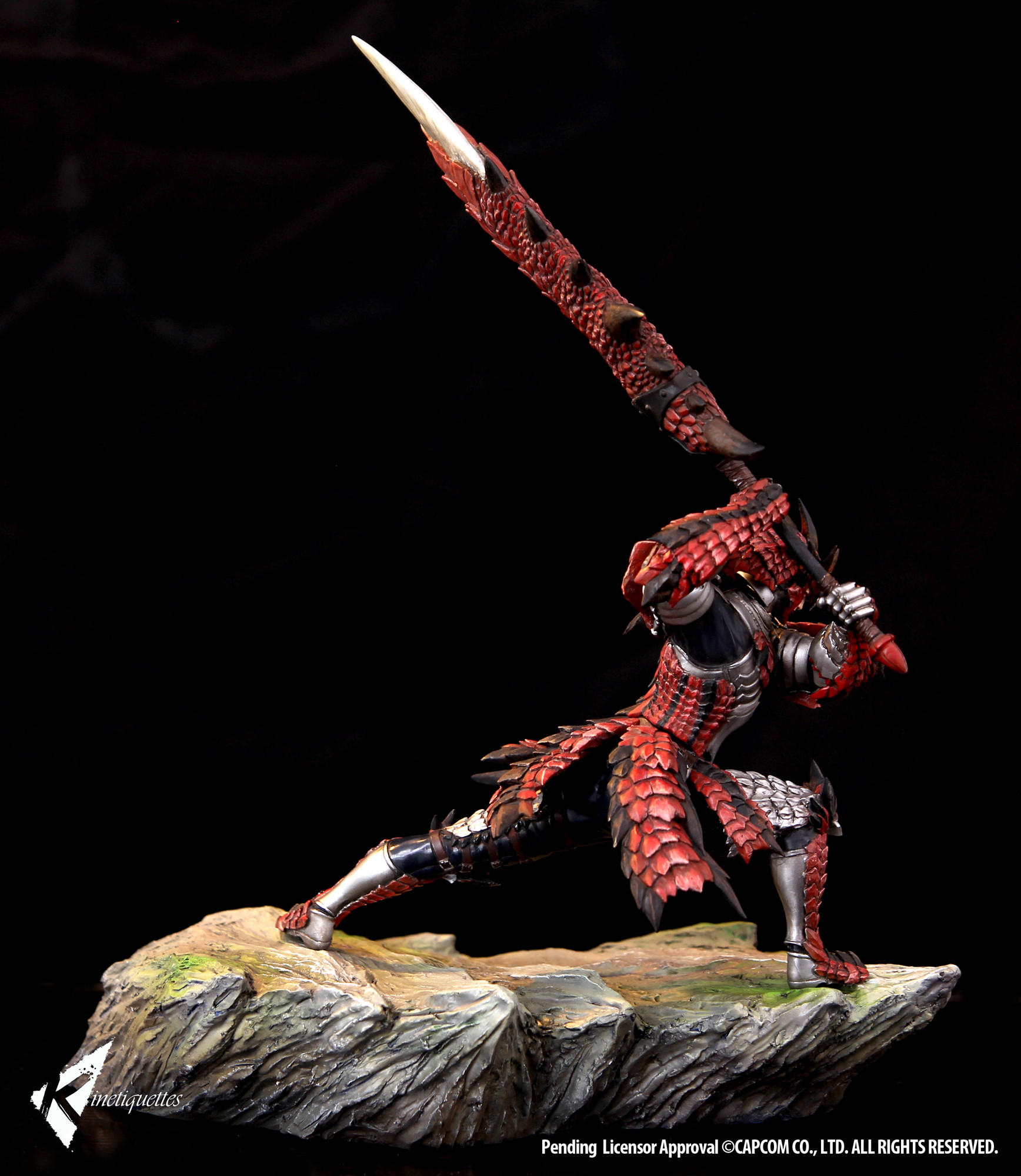Monster Hunter - Hunter - 1/10 - Rathalos Armor, Male (Kinetiquettes) photo 13