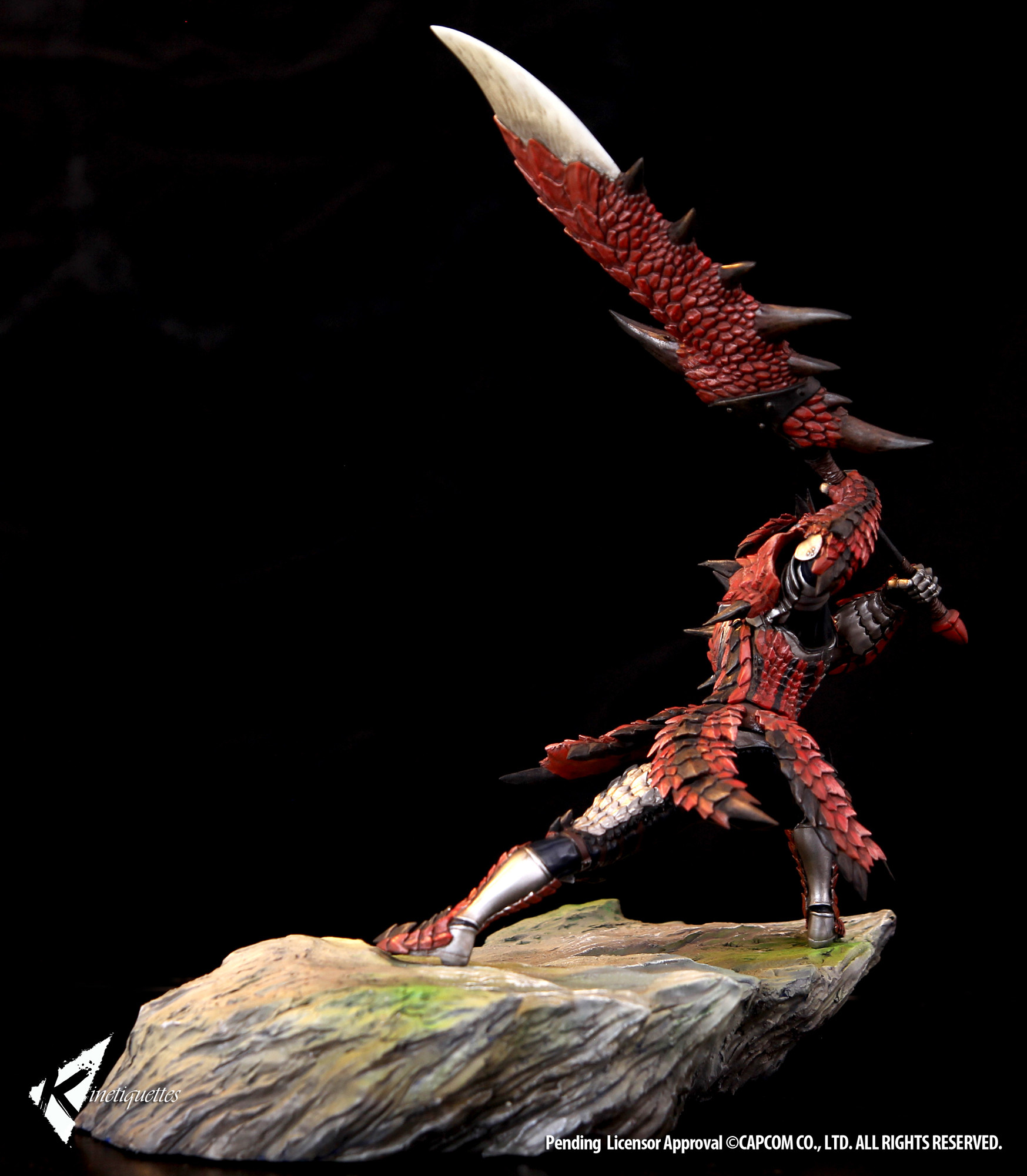 Monster Hunter - Hunter - 1/10 - Rathalos Armor, Male (Kinetiquettes) photo 14