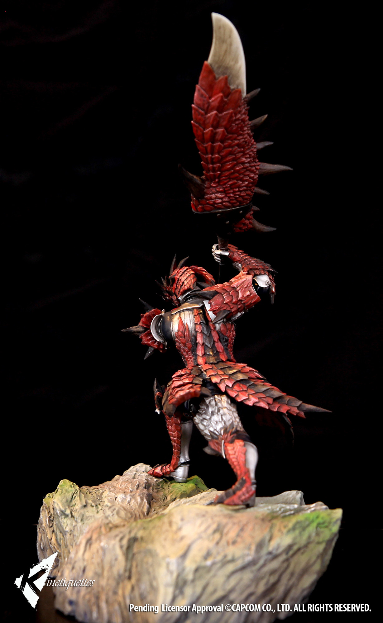 Monster Hunter - Hunter - 1/10 - Rathalos Armor, Male (Kinetiquettes) photo 15
