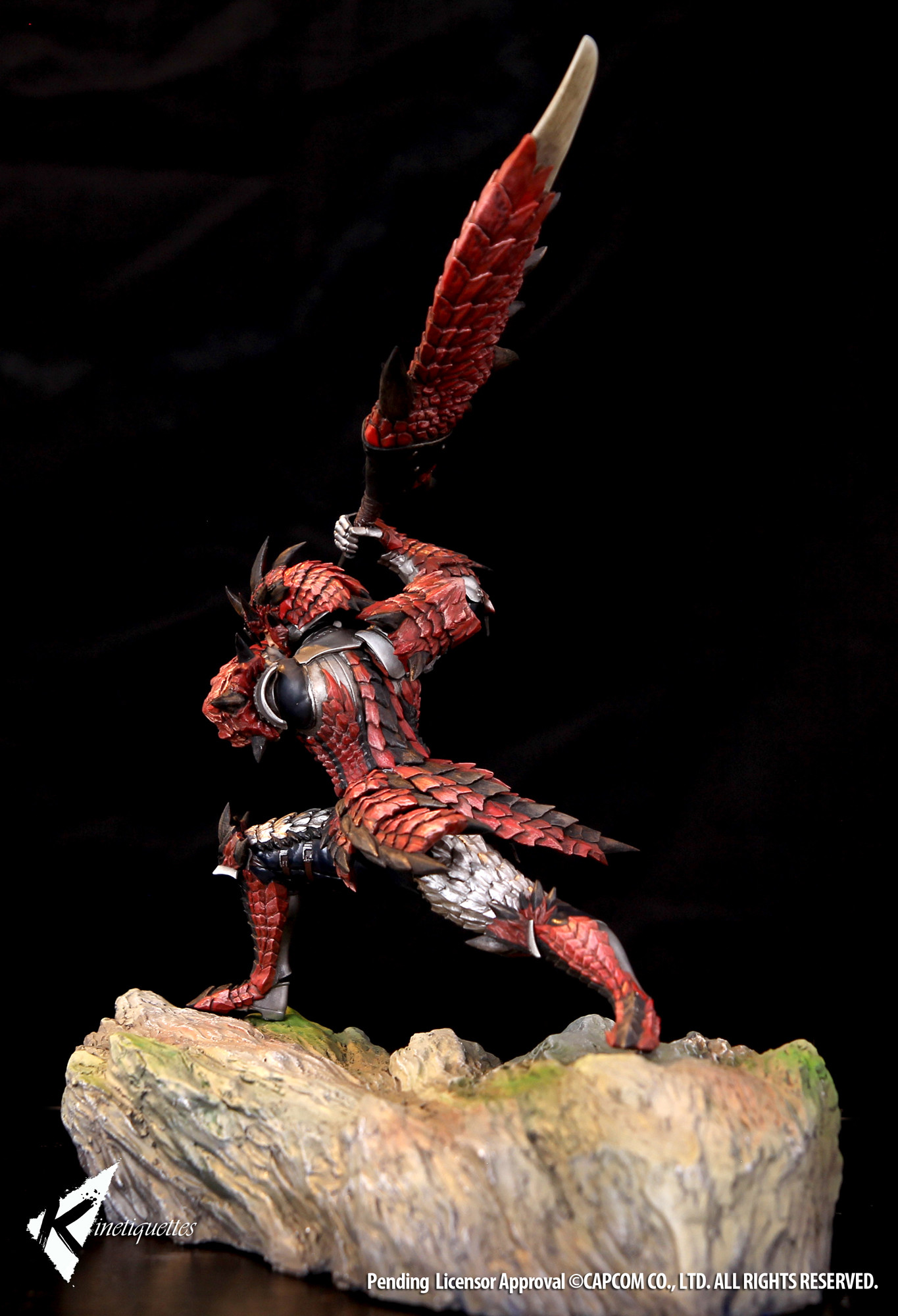 Monster Hunter - Hunter - 1/10 - Rathalos Armor, Male (Kinetiquettes) photo 16