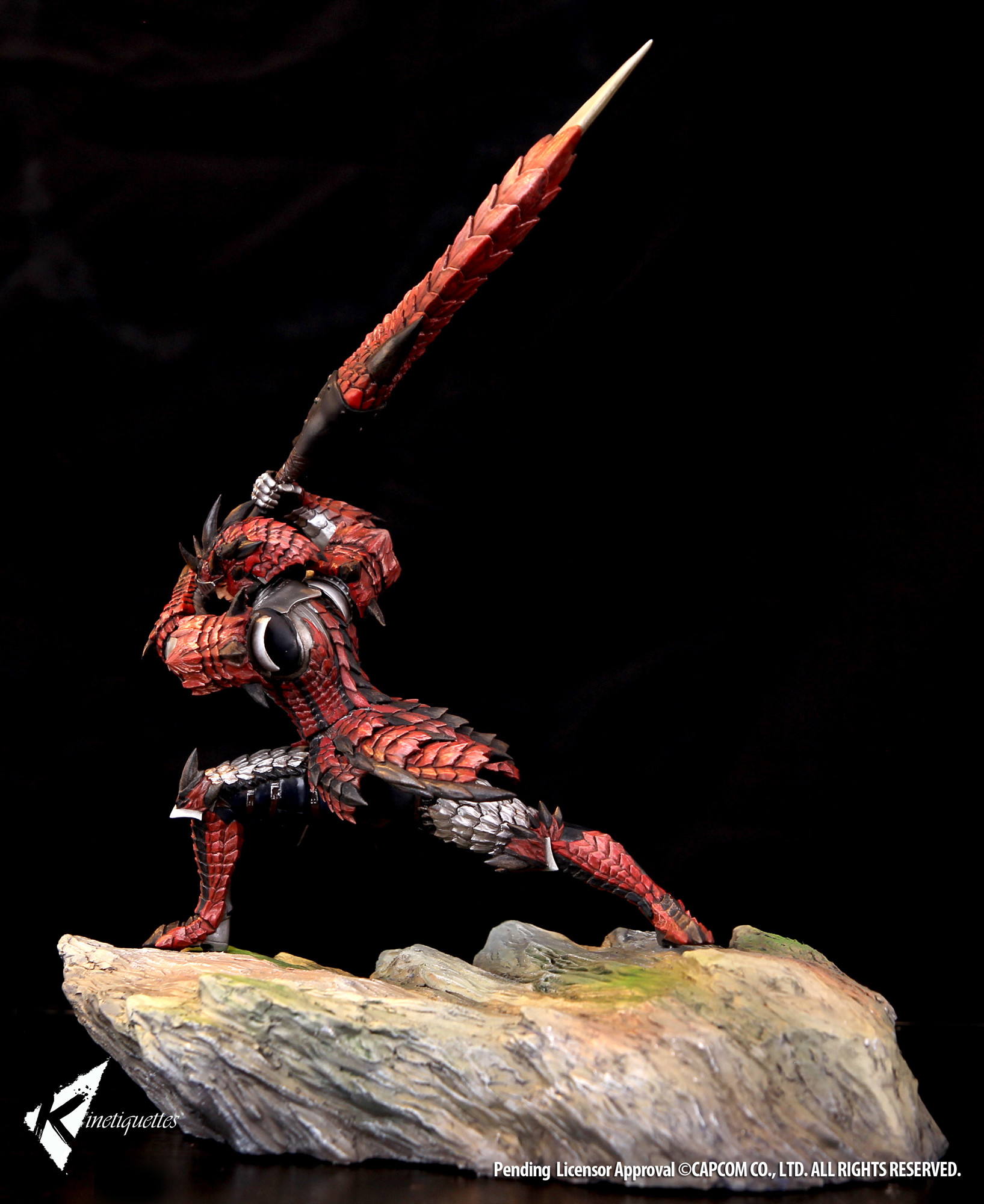 Monster Hunter - Hunter - 1/10 - Rathalos Armor, Male (Kinetiquettes) photo 17