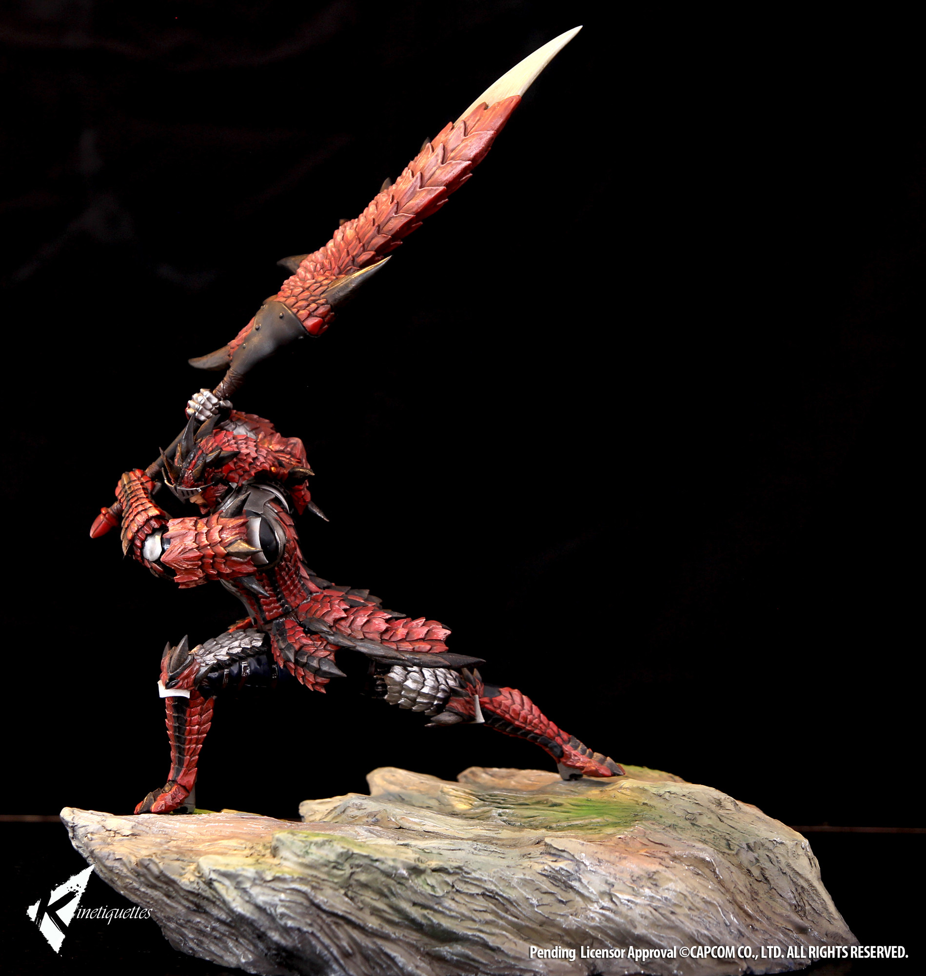 Monster Hunter - Hunter - 1/10 - Rathalos Armor, Male (Kinetiquettes) photo 18