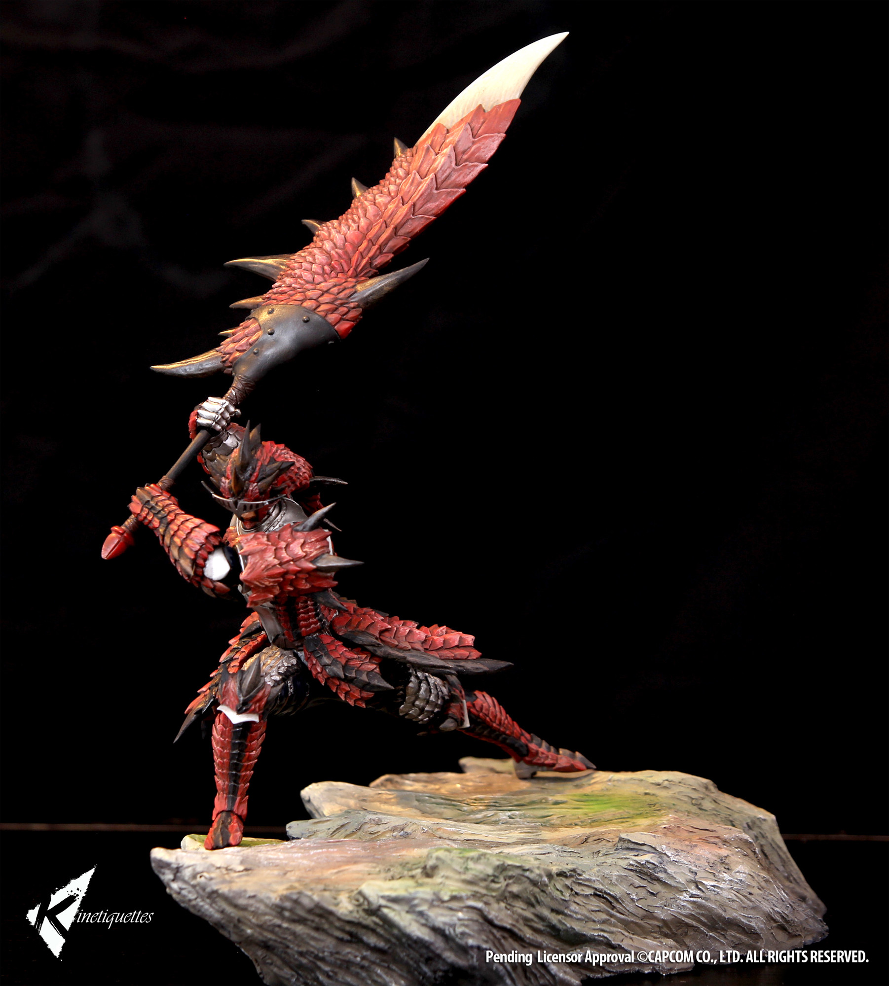 Monster Hunter - Hunter - 1/10 - Rathalos Armor, Male (Kinetiquettes) photo 19