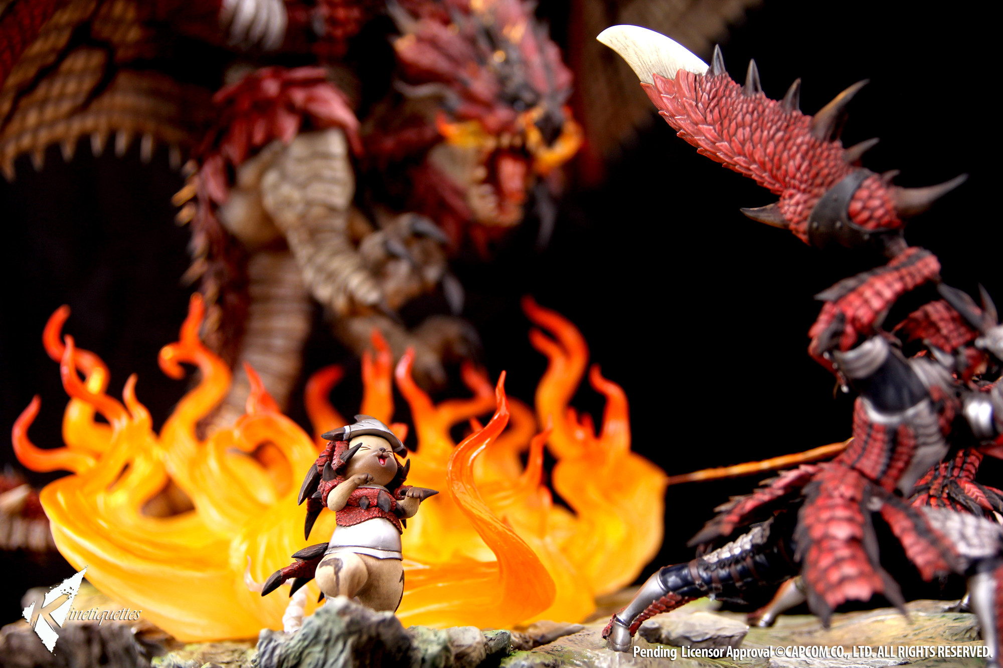 Monster Hunter - Hunter - 1/10 - Rathalos Armor, Female (Kinetiquettes) photo 3