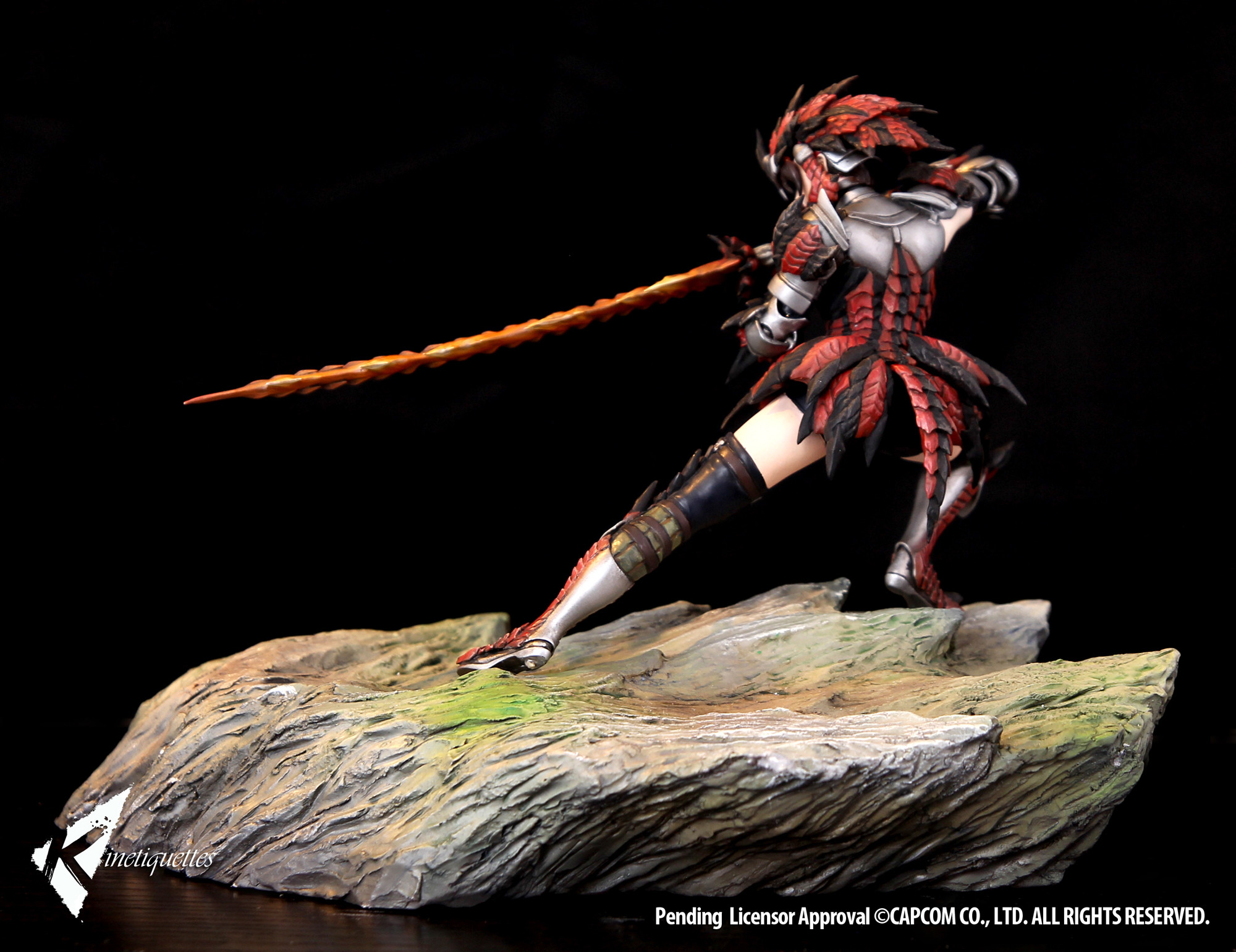 Monster Hunter - Hunter - 1/10 - Rathalos Armor, Female (Kinetiquettes) photo 10