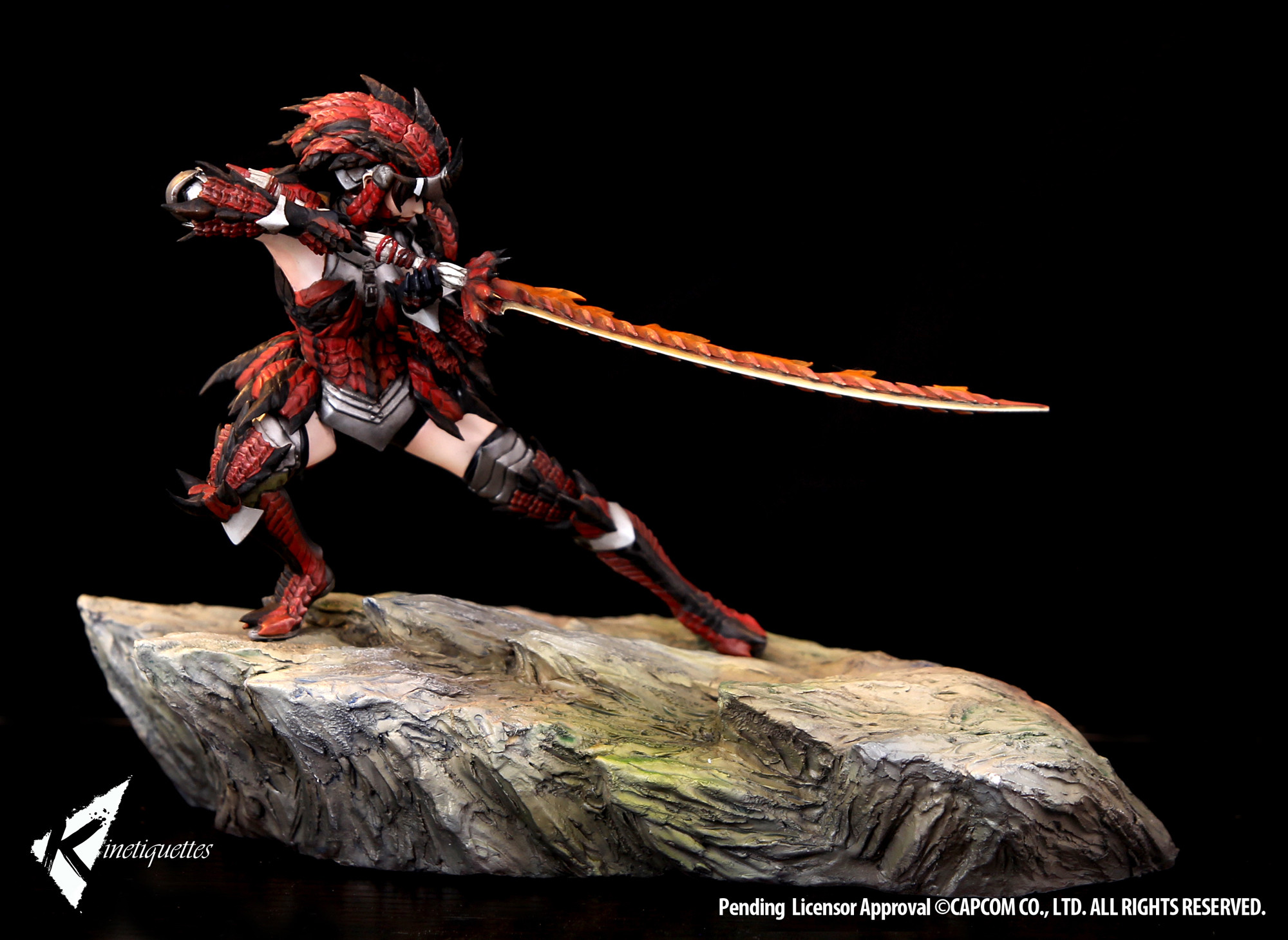 Monster Hunter - Hunter - 1/10 - Rathalos Armor, Female (Kinetiquettes) photo 11