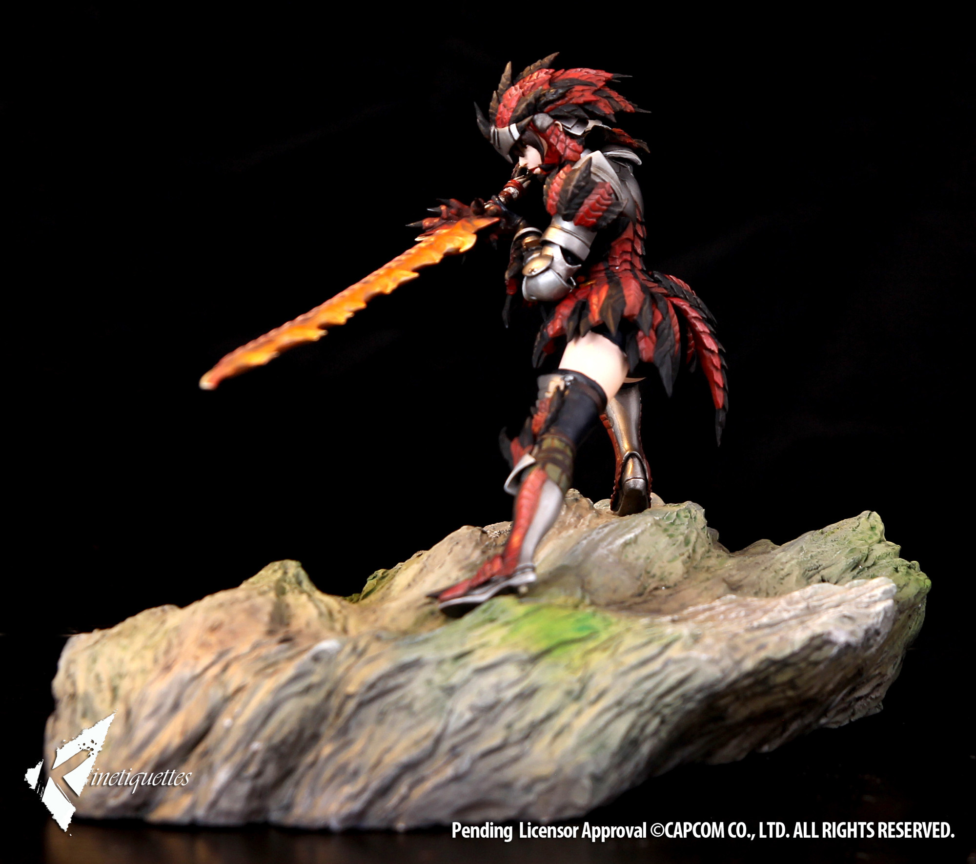 Monster Hunter - Hunter - 1/10 - Rathalos Armor, Female (Kinetiquettes) photo 13