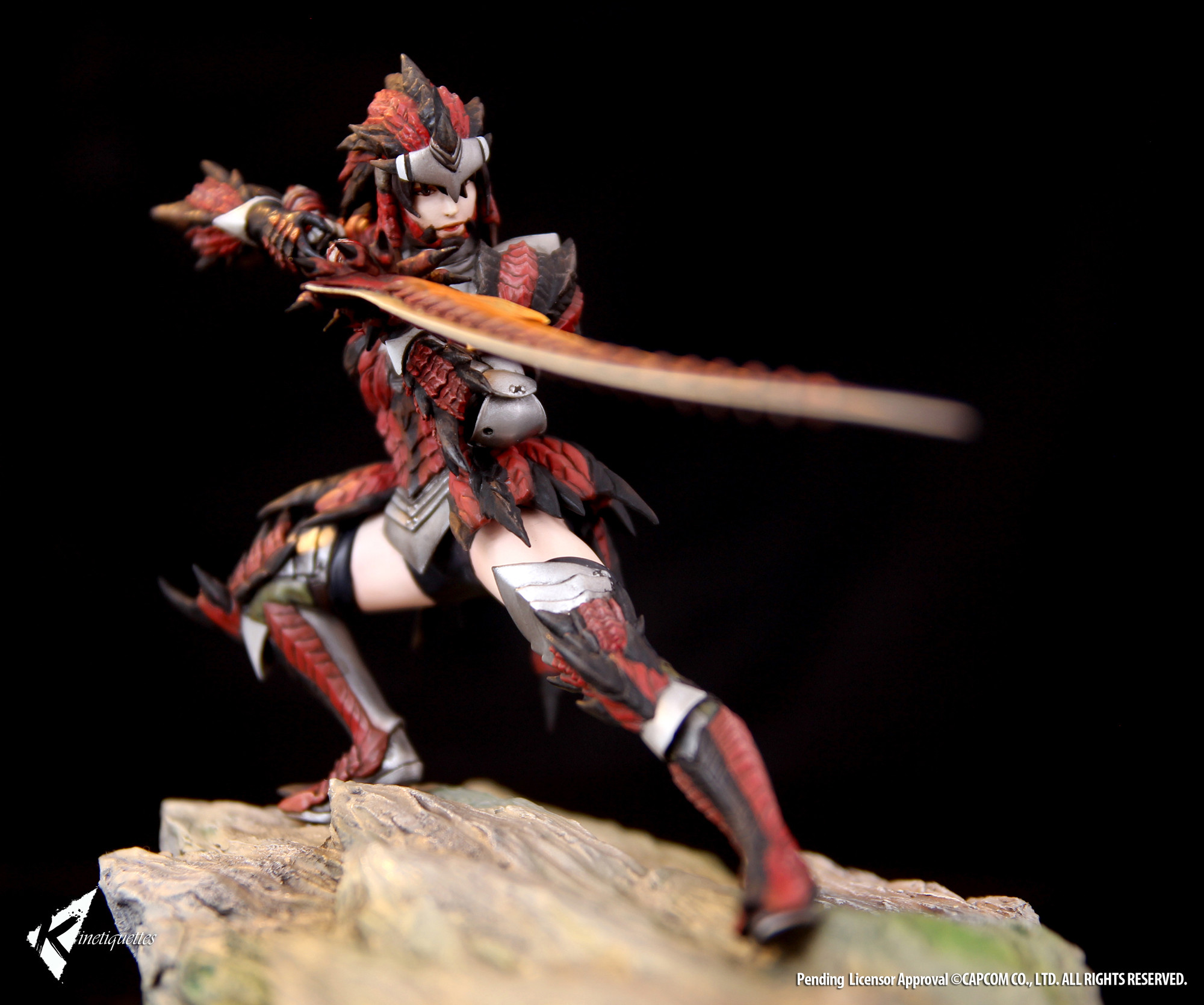 Monster Hunter - Hunter - 1/10 - Rathalos Armor, Female (Kinetiquettes) photo 14