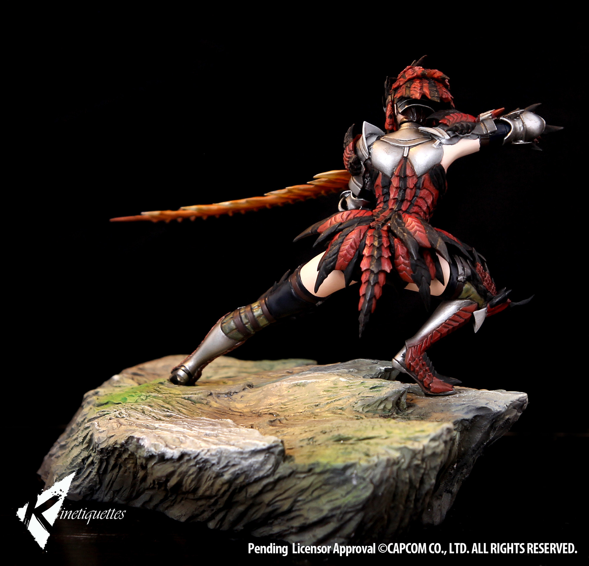Monster Hunter - Hunter - 1/10 - Rathalos Armor, Female (Kinetiquettes) photo 15
