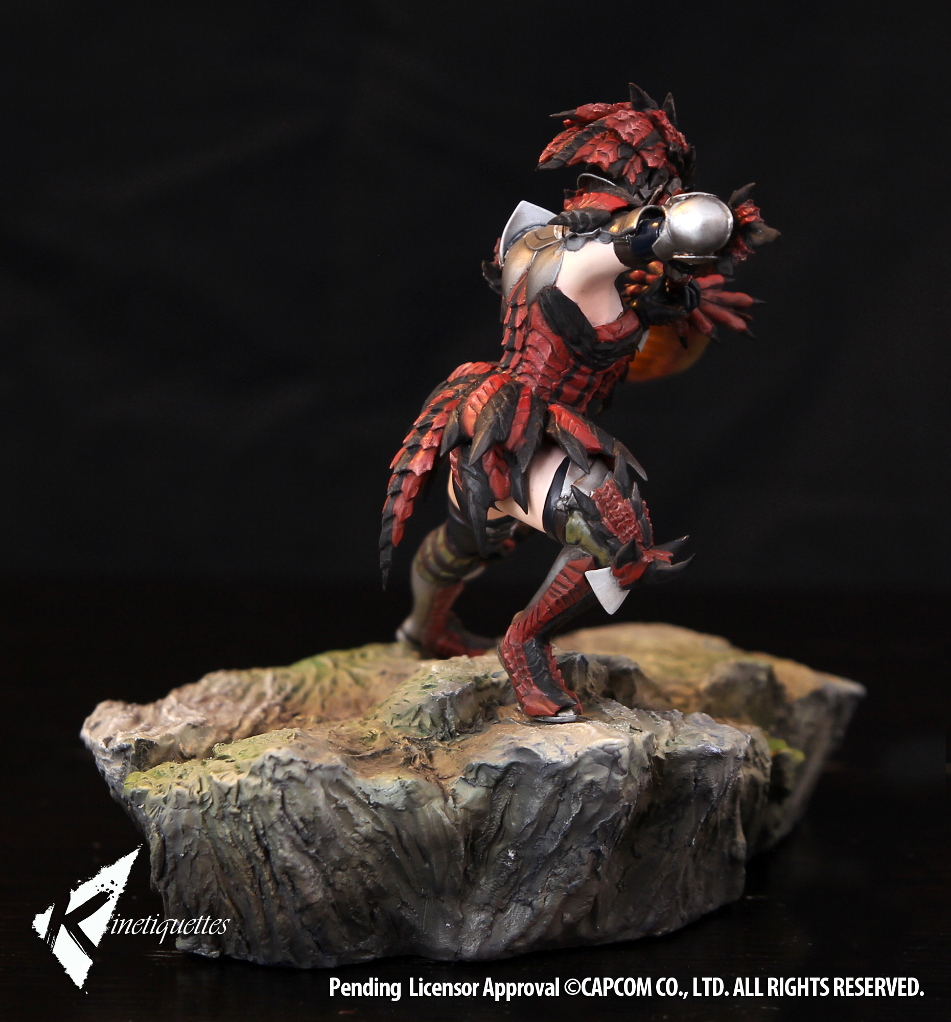 Monster Hunter - Hunter - 1/10 - Rathalos Armor, Female (Kinetiquettes) photo 16