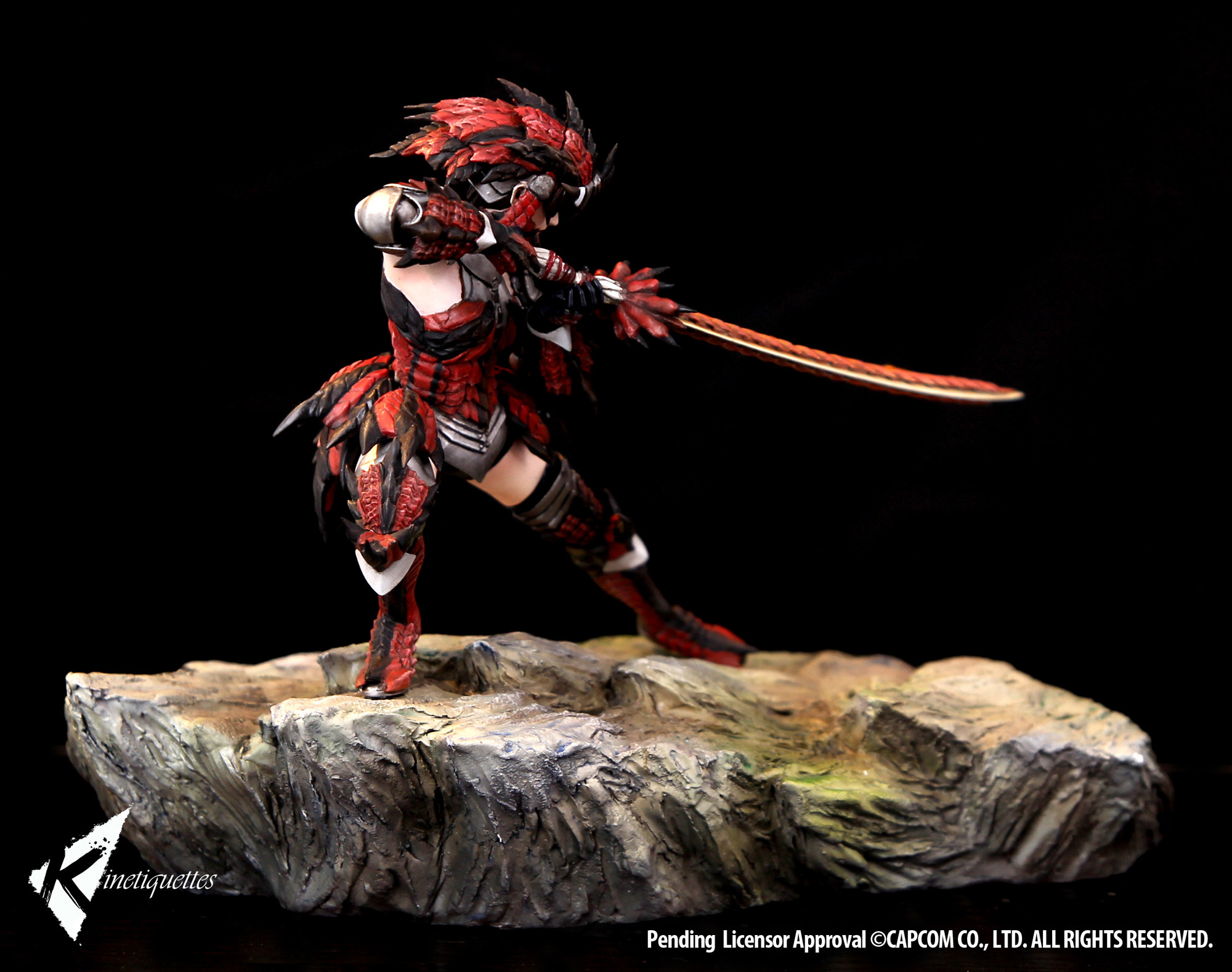 Monster Hunter - Hunter - 1/10 - Rathalos Armor, Female (Kinetiquettes) photo 17