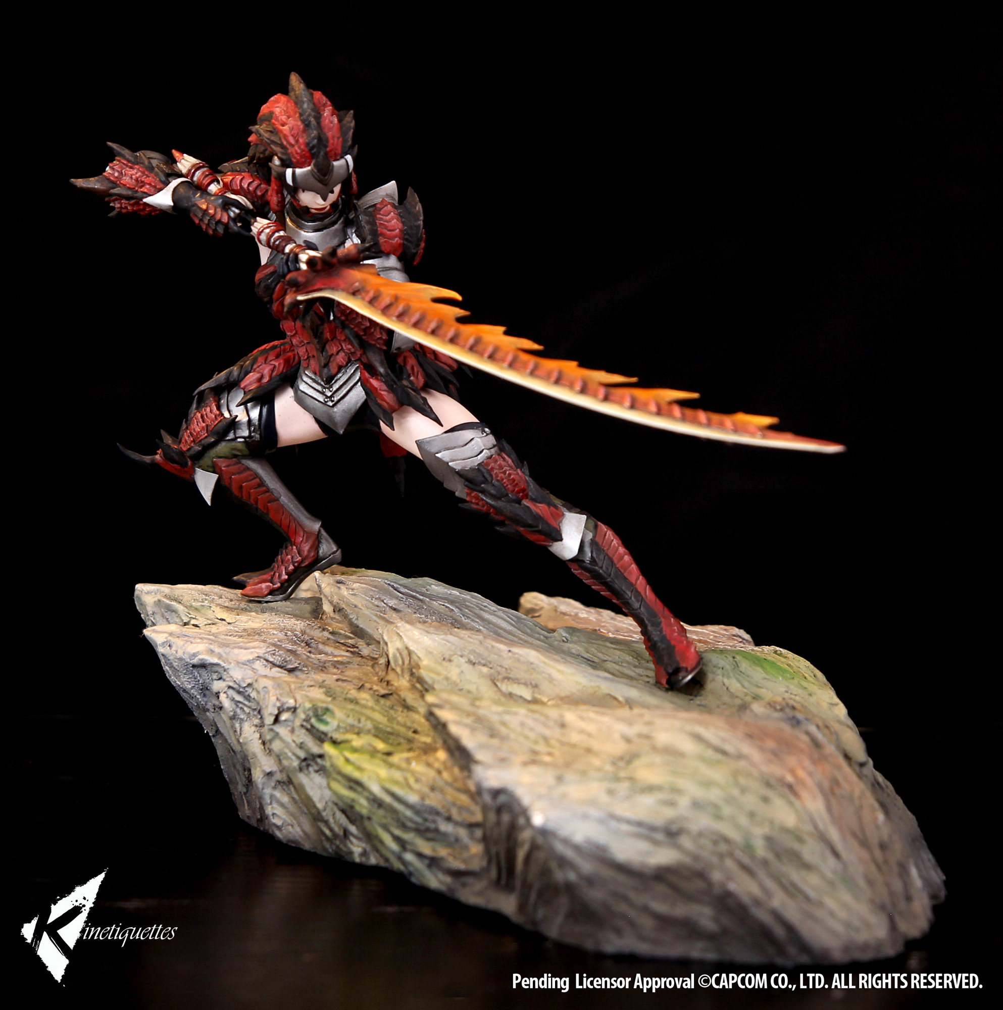 Monster Hunter - Hunter - 1/10 - Rathalos Armor, Female (Kinetiquettes) photo 18