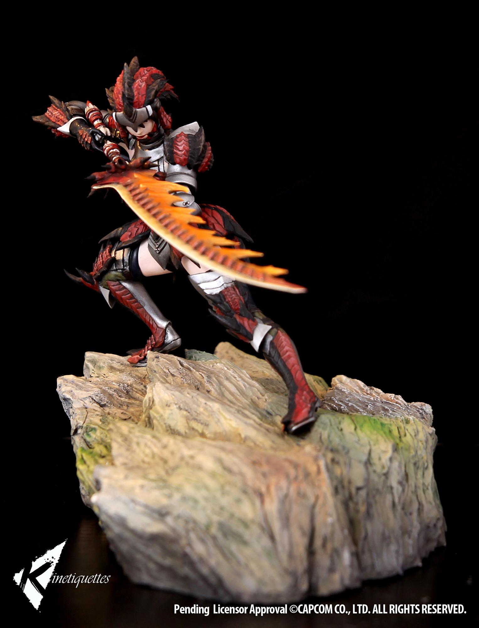 Monster Hunter - Hunter - 1/10 - Rathalos Armor, Female (Kinetiquettes) photo 19