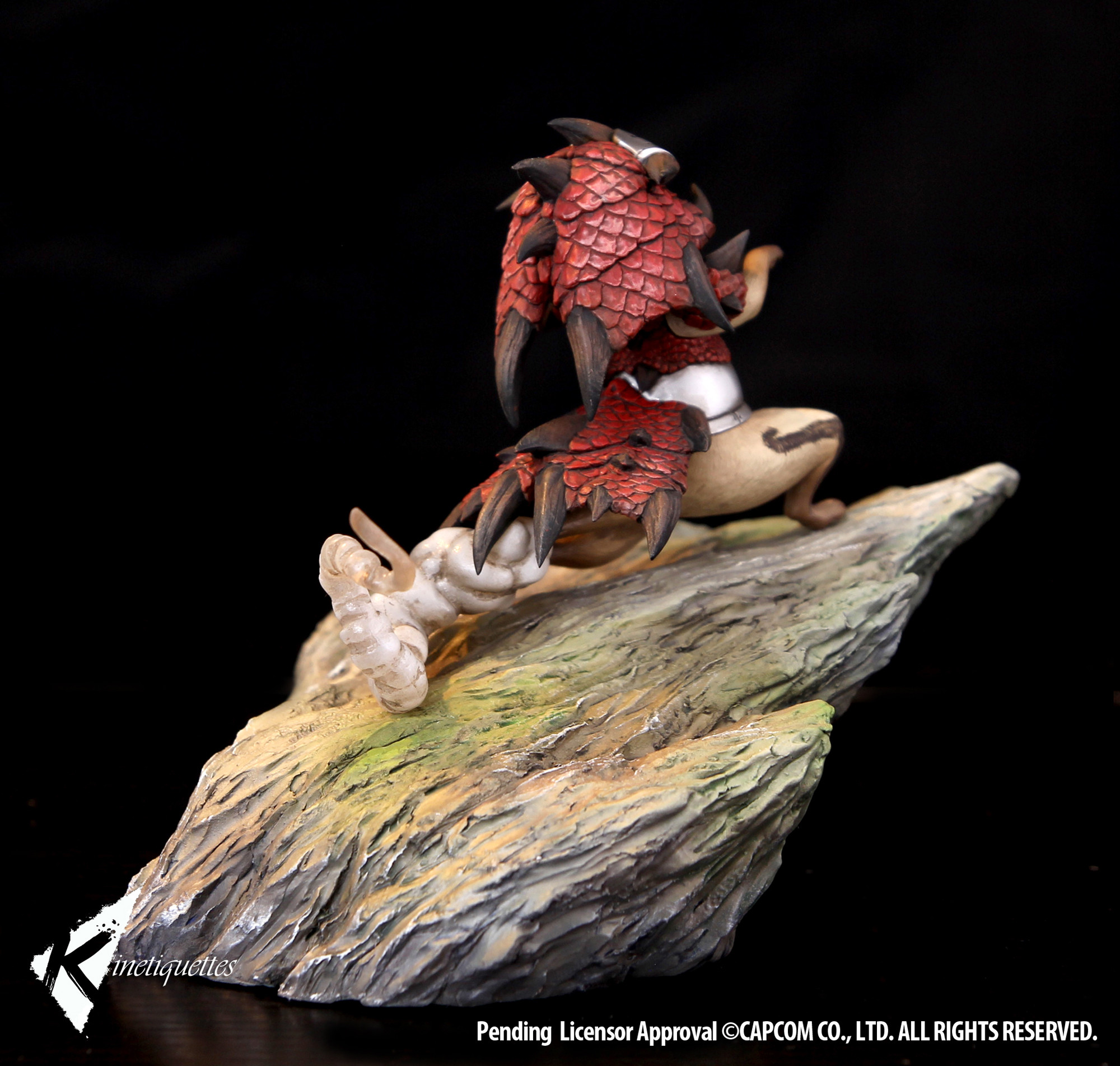 Monster Hunter - Otomo Airou - 1/10 - Rathalos Armor (Kinetiquettes) photo 9