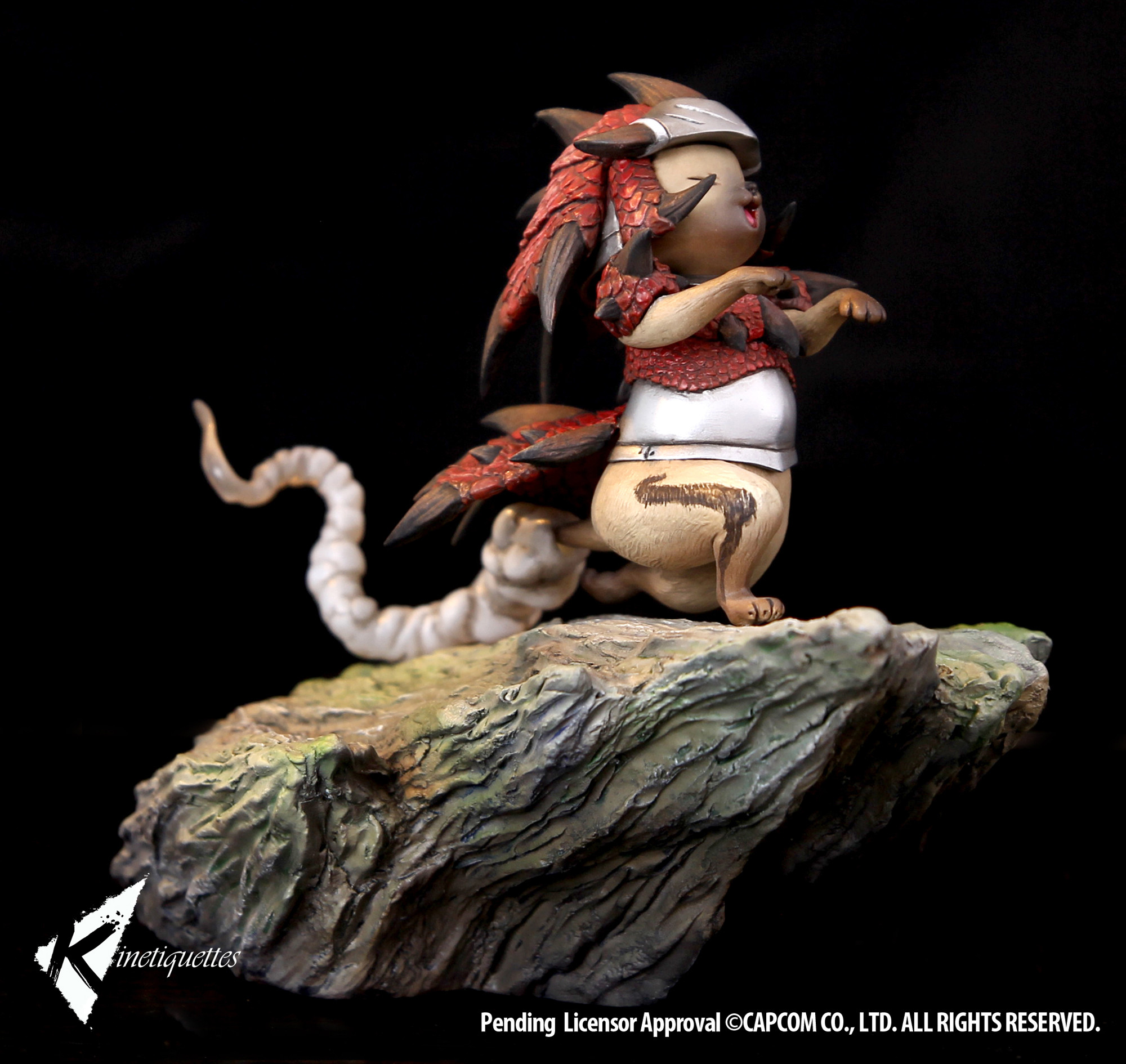 Monster Hunter - Otomo Airou - 1/10 - Rathalos Armor (Kinetiquettes) photo 10