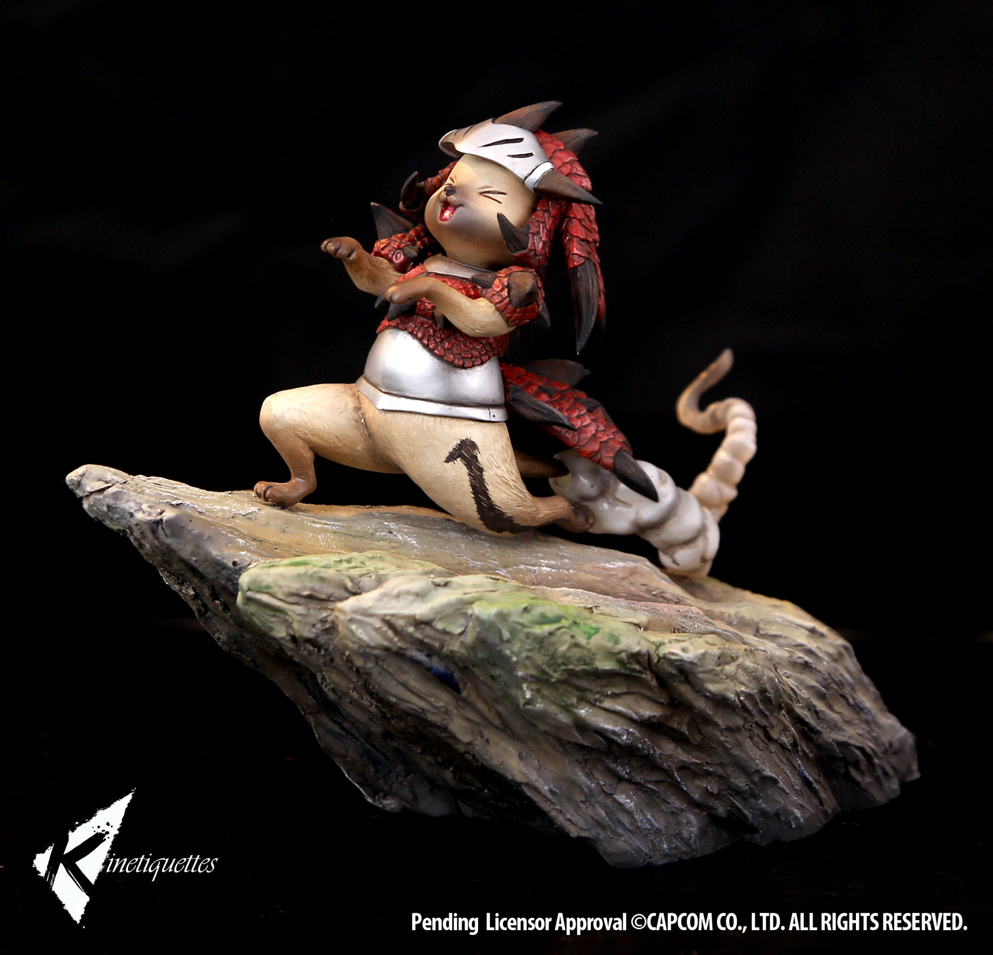 Monster Hunter - Otomo Airou - 1/10 - Rathalos Armor (Kinetiquettes) photo 11