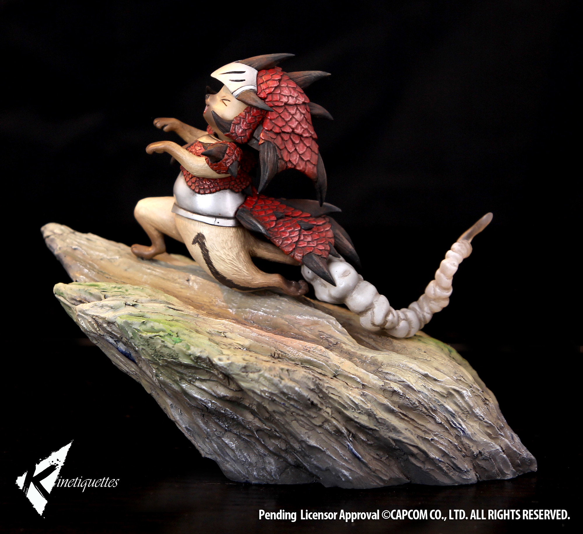 Monster Hunter - Otomo Airou - 1/10 - Rathalos Armor (Kinetiquettes) photo 12