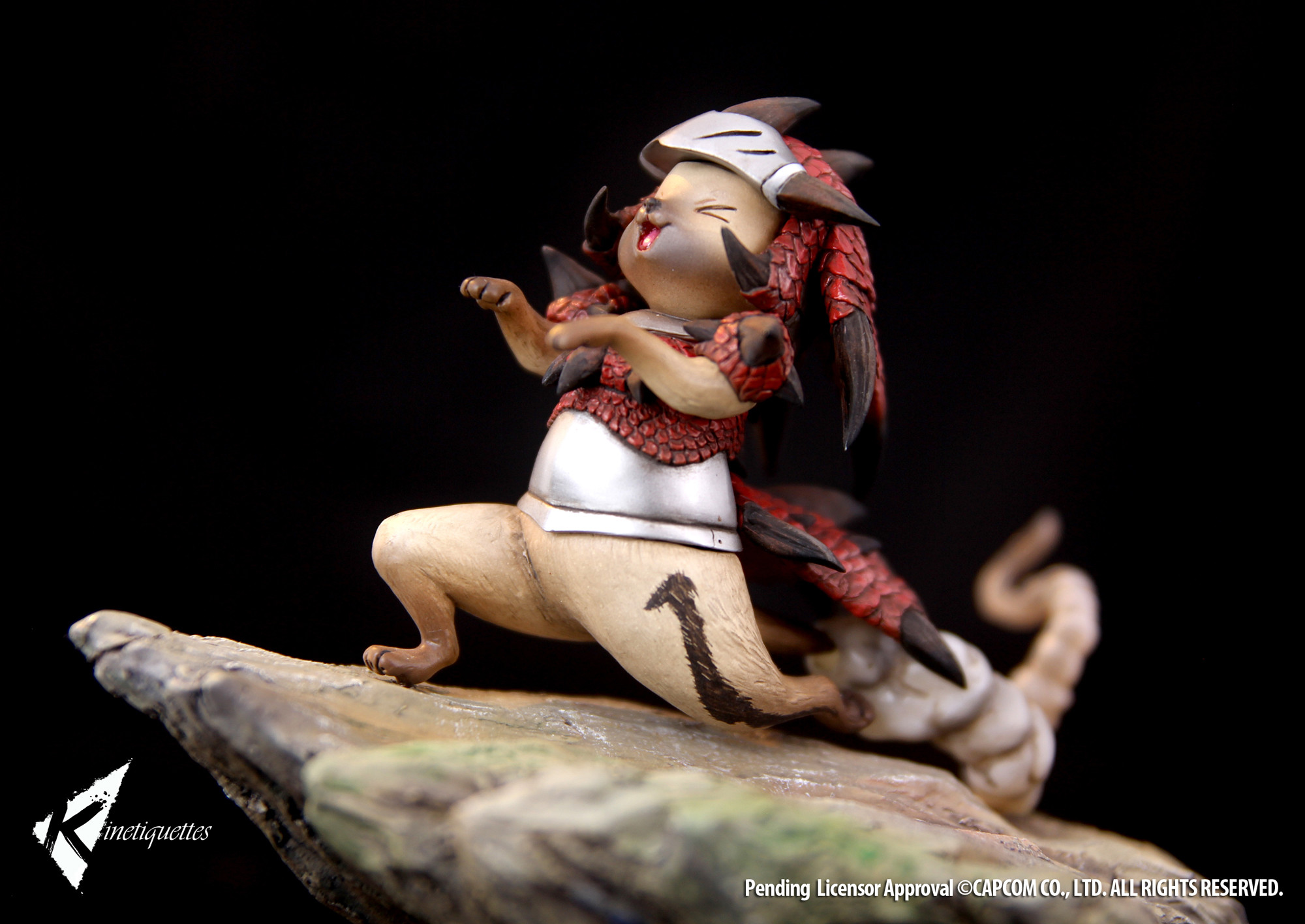 Monster Hunter - Otomo Airou - 1/10 - Rathalos Armor (Kinetiquettes) photo 13