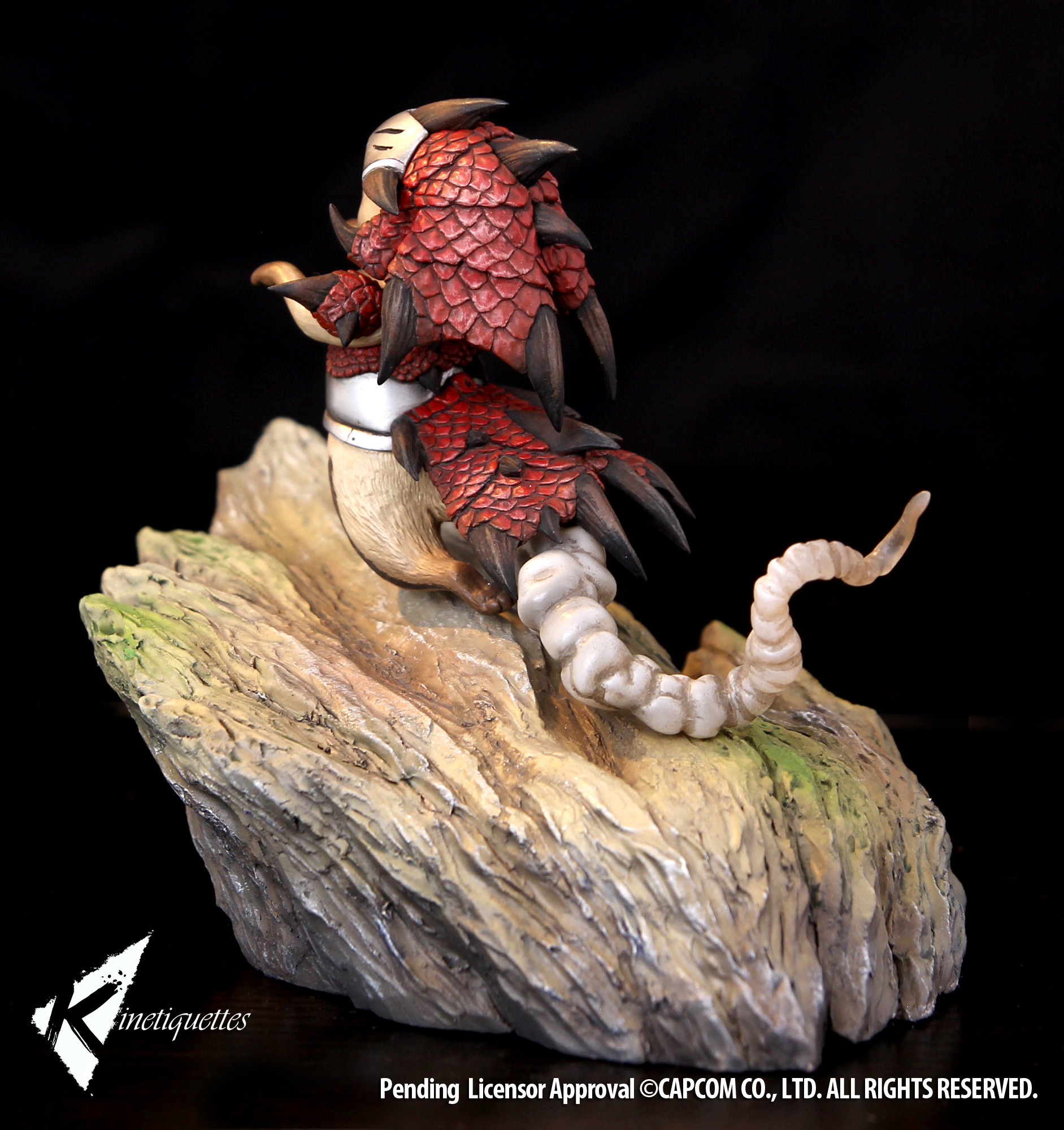 Monster Hunter - Otomo Airou - 1/10 - Rathalos Armor (Kinetiquettes) photo 14