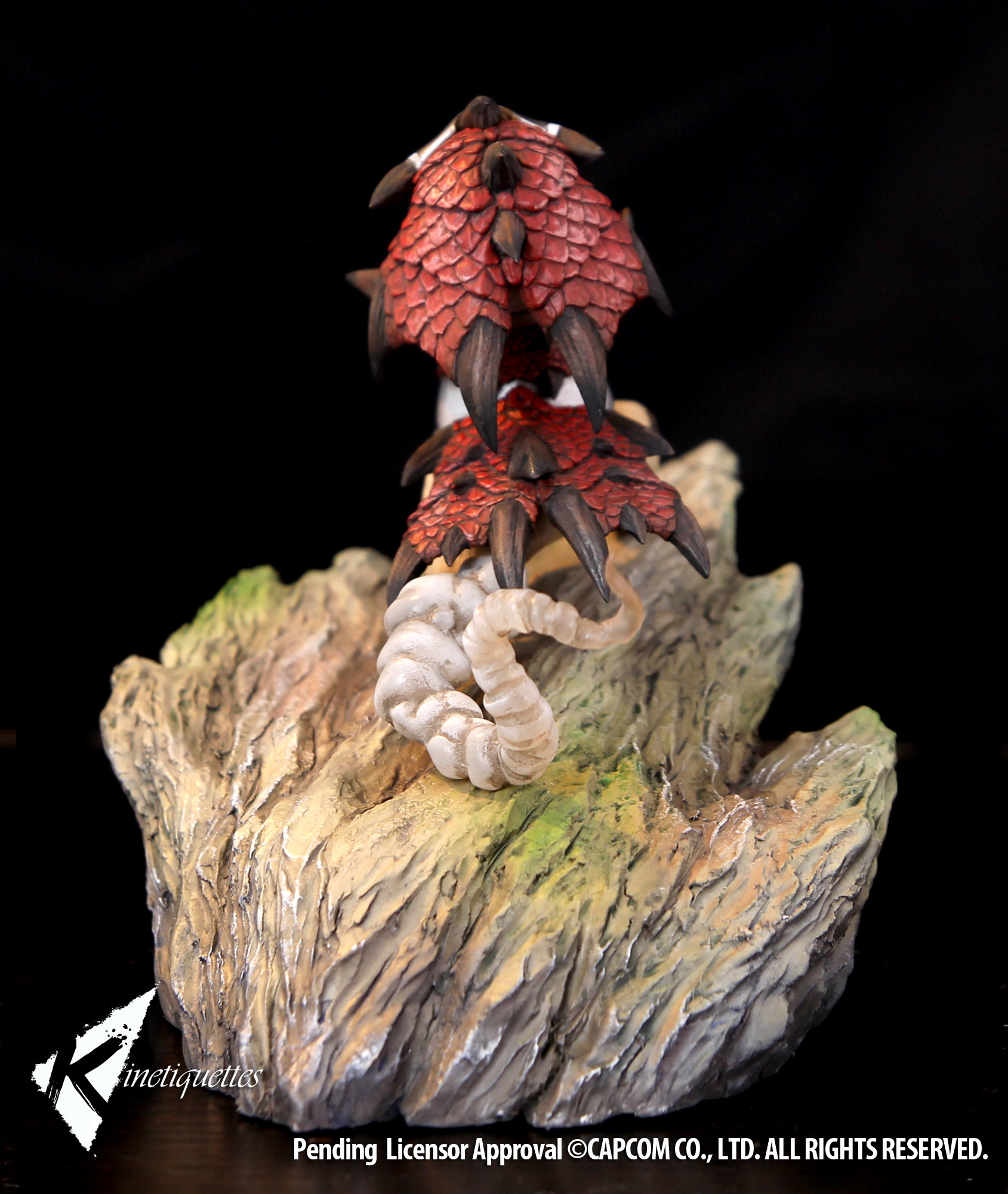 Monster Hunter - Otomo Airou - 1/10 - Rathalos Armor (Kinetiquettes) photo 15
