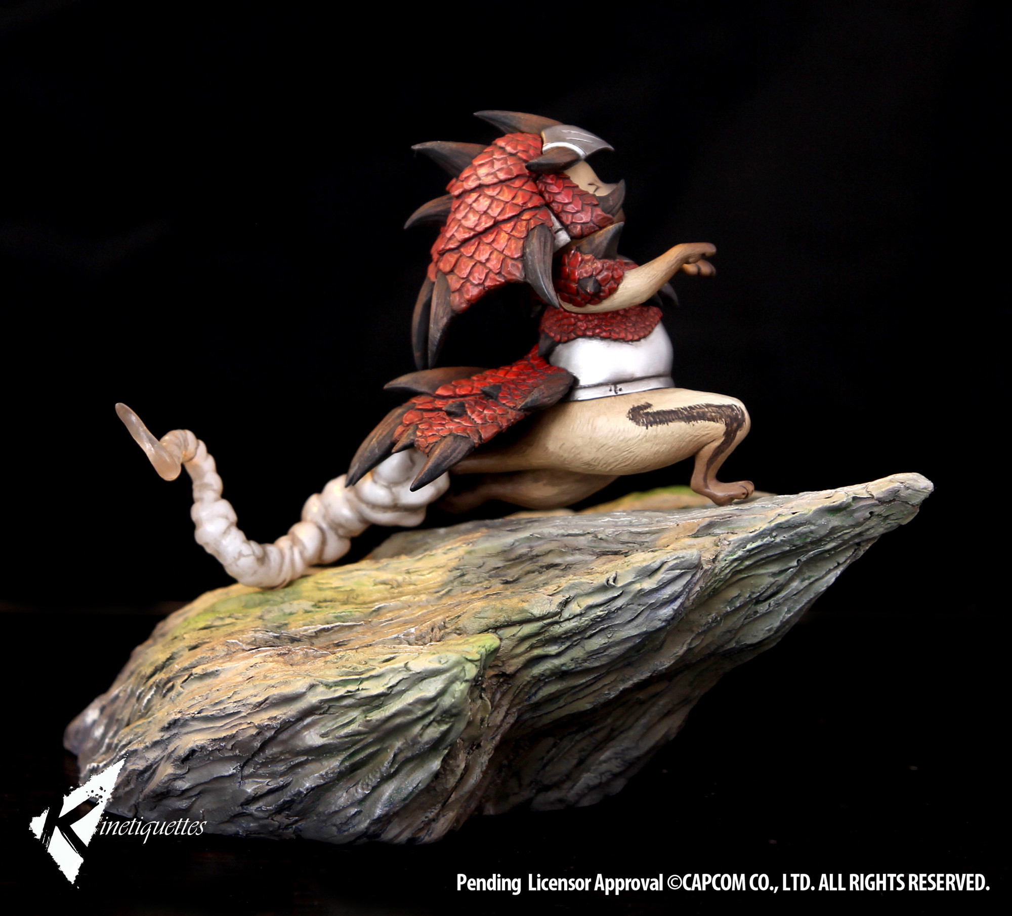 Monster Hunter - Otomo Airou - 1/10 - Rathalos Armor (Kinetiquettes) photo 16