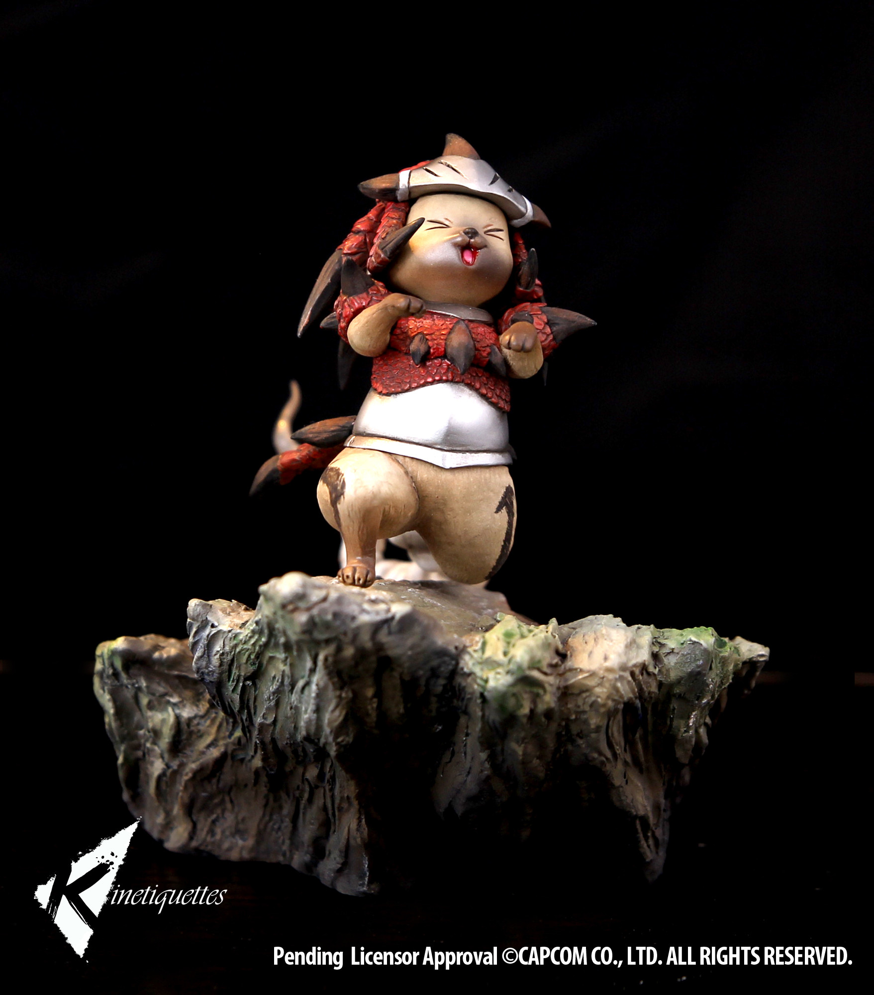 Monster Hunter - Otomo Airou - 1/10 - Rathalos Armor (Kinetiquettes) photo 17