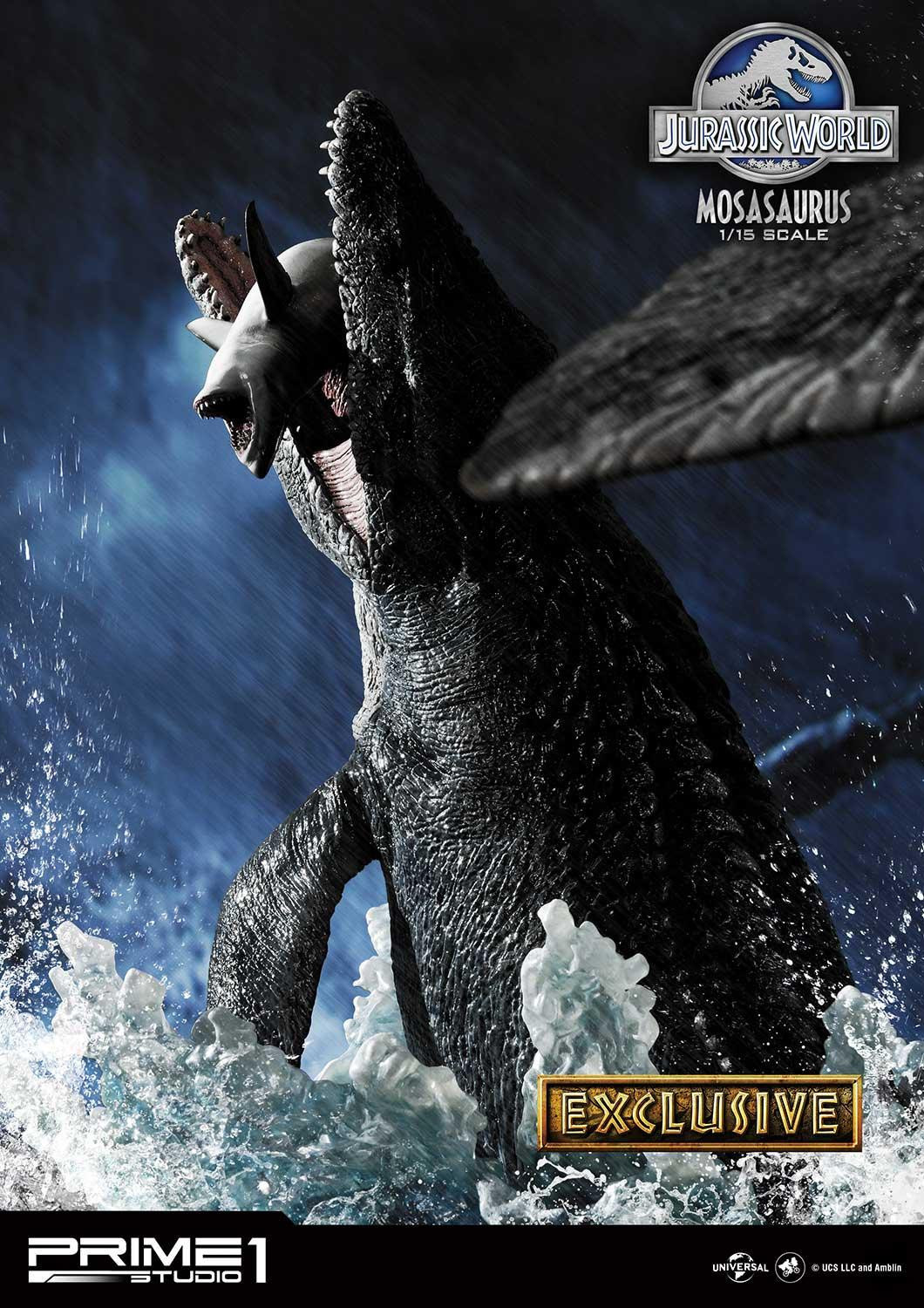 Jurassic World - Mosasaurus - Legacy Museum Collection  (LMCJW2-06EX) - 1/15 - EX Version (Prime 1 Studio)