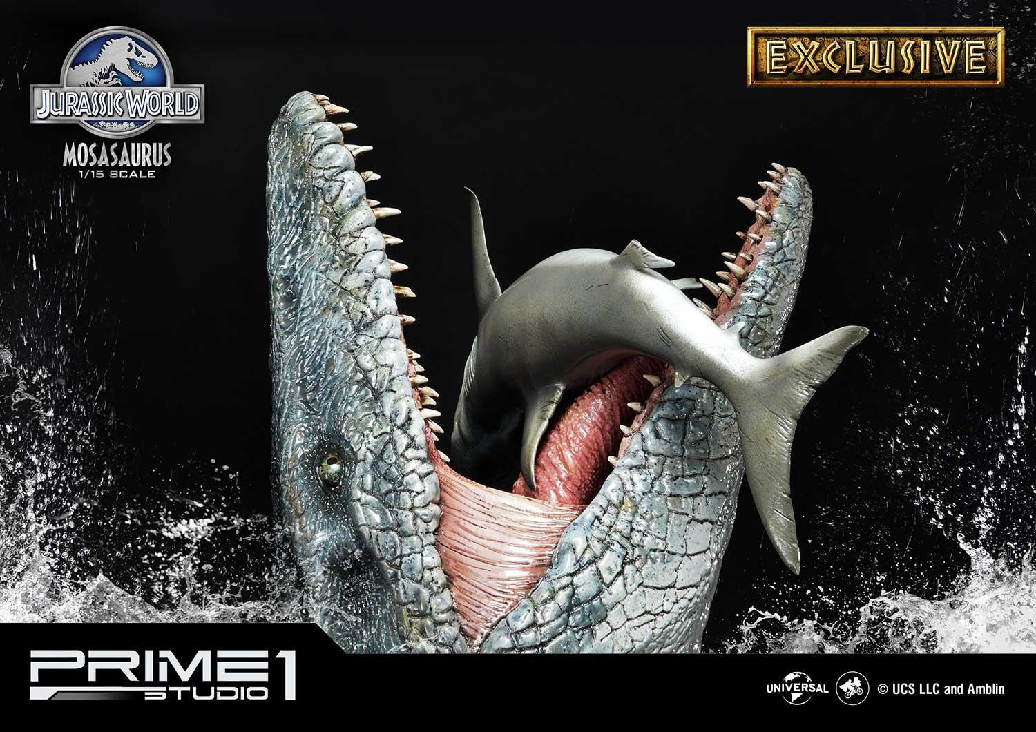 Jurassic World - Mosasaurus - Legacy Museum Collection (LMCJW2-06EX) - 1/15 - EX Version (Prime 1 Studio) photo 2