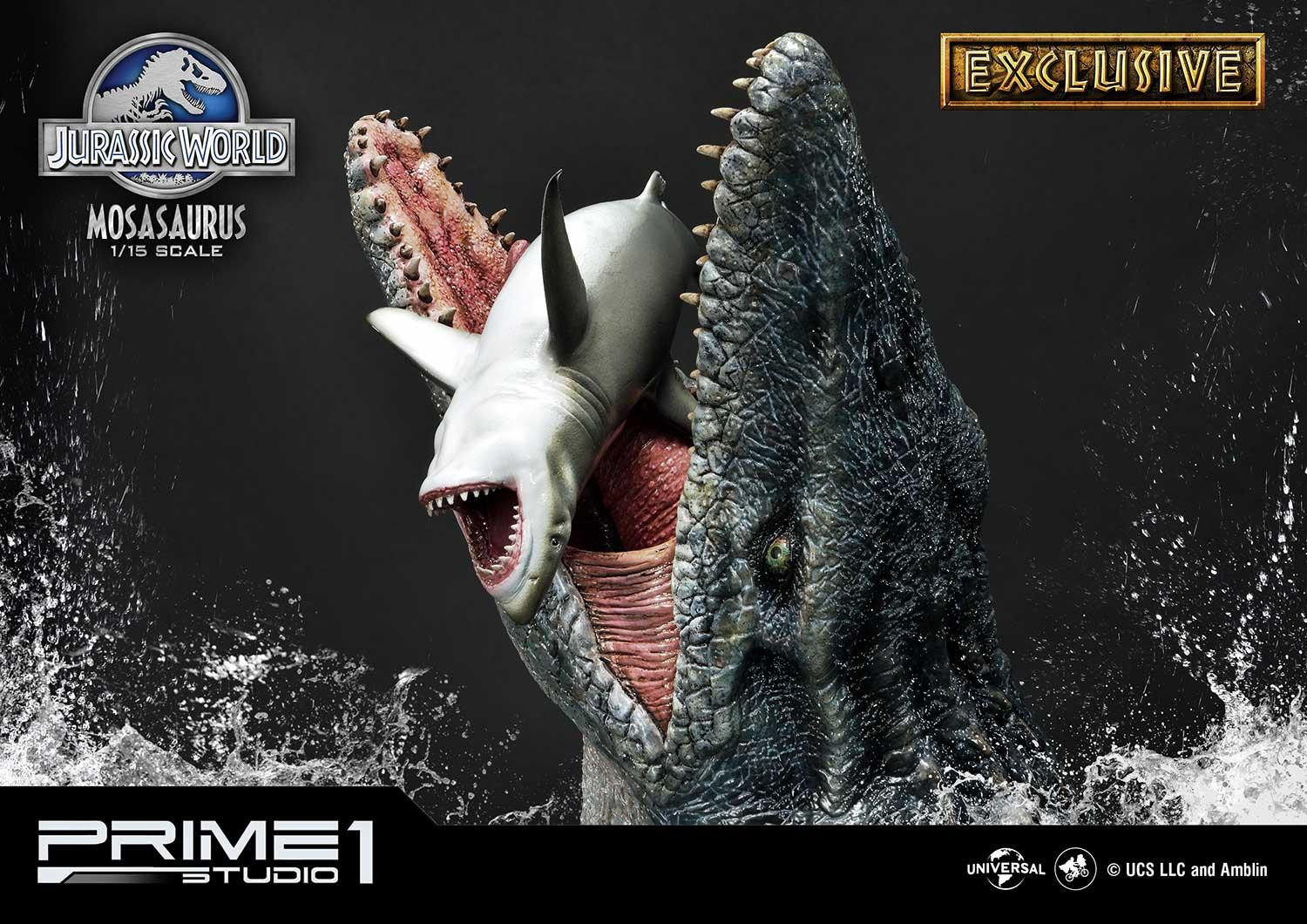 Jurassic World - Mosasaurus - Legacy Museum Collection (LMCJW2-06EX) - 1/15 - EX Version (Prime 1 Studio) photo 3