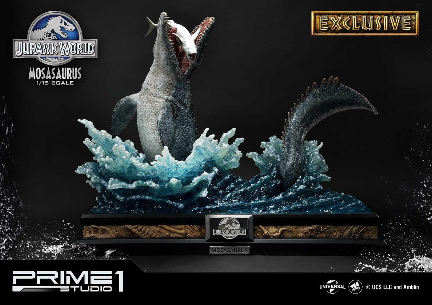 Jurassic World - Mosasaurus - Legacy Museum Collection (LMCJW2-06EX) - 1/15 - EX Version (Prime 1 Studio) photo 4