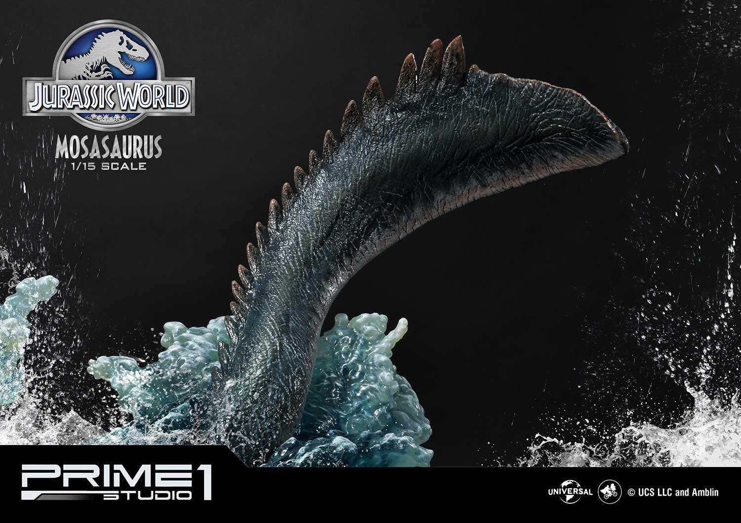 Jurassic World - Mosasaurus - Legacy Museum Collection (LMCJW2-06EX) - 1/15 - EX Version (Prime 1 Studio) photo 5