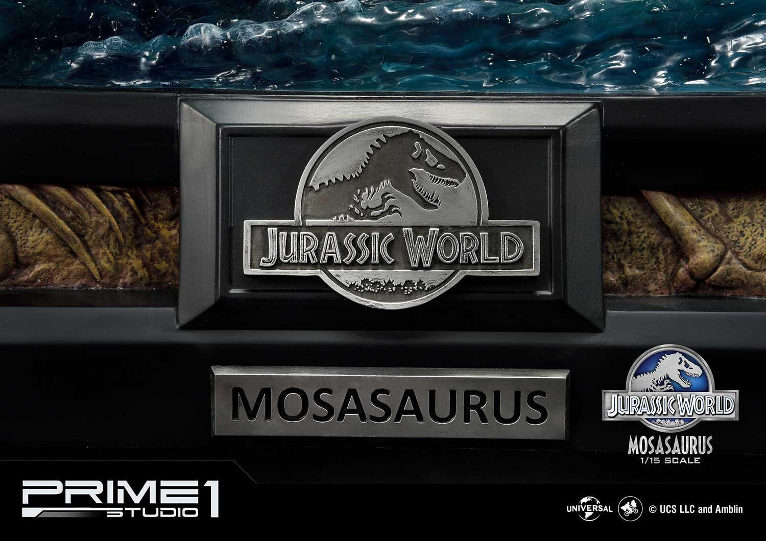 Jurassic World - Mosasaurus - Legacy Museum Collection (LMCJW2-06EX) - 1/15 - EX Version (Prime 1 Studio) photo 8