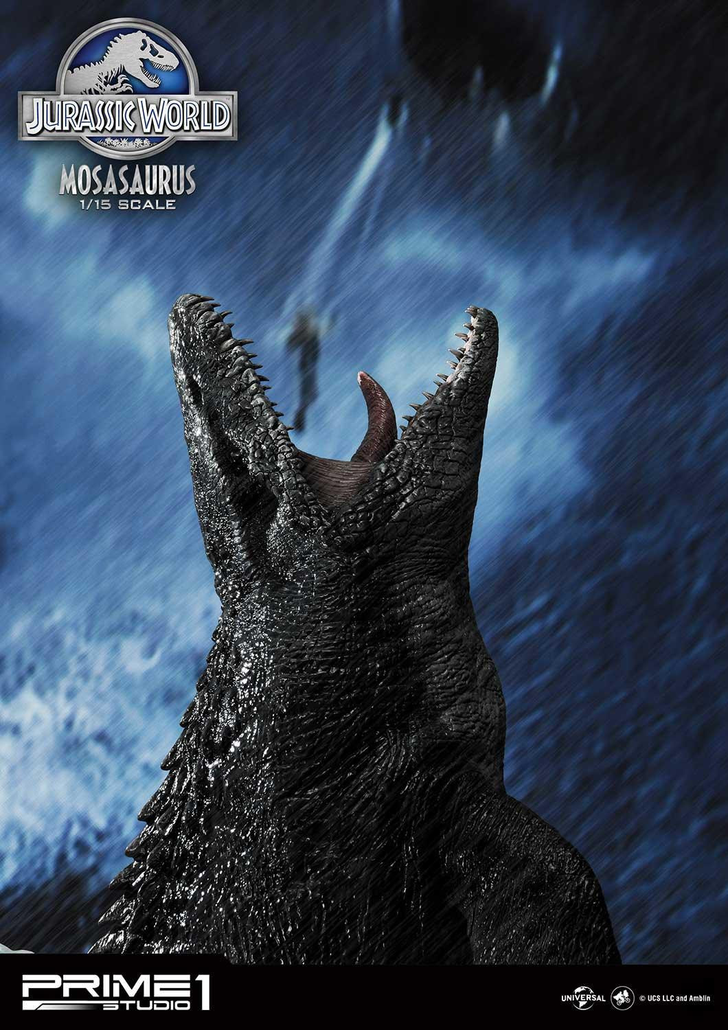 Jurassic World - Mosasaurus - Legacy Museum Collection (LMCJW2-06EX) - 1/15 - EX Version (Prime 1 Studio) photo 9