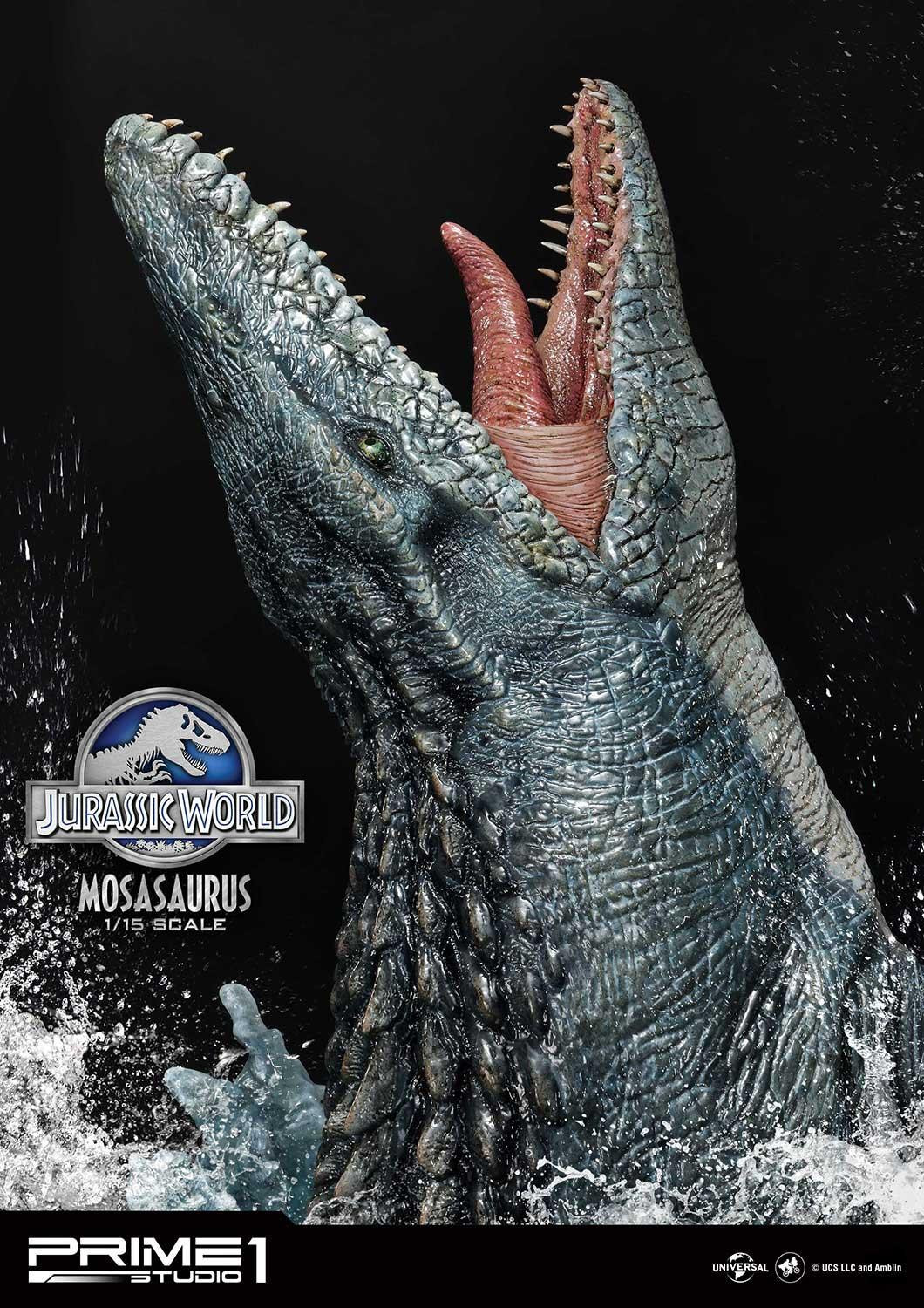 Jurassic World - Mosasaurus - Legacy Museum Collection (LMCJW2-06EX) - 1/15 - EX Version (Prime 1 Studio) photo 14