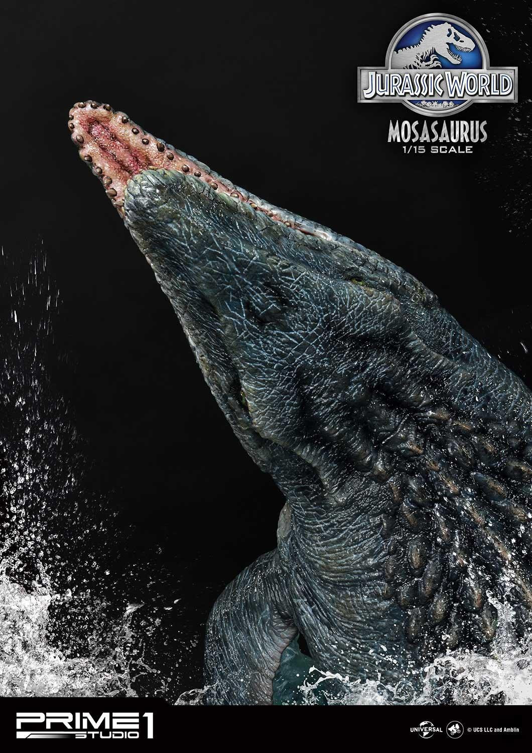 Jurassic World - Mosasaurus - Legacy Museum Collection (LMCJW2-06EX) - 1/15 - EX Version (Prime 1 Studio) photo 15