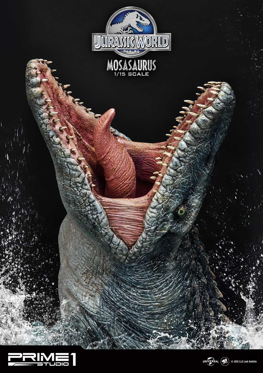 Jurassic World - Mosasaurus - Legacy Museum Collection (LMCJW2-06EX) - 1/15 - EX Version (Prime 1 Studio) photo 16