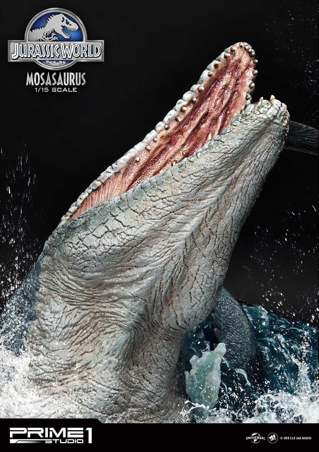 Jurassic World - Mosasaurus - Legacy Museum Collection (LMCJW2-06EX) - 1/15 - EX Version (Prime 1 Studio) photo 17